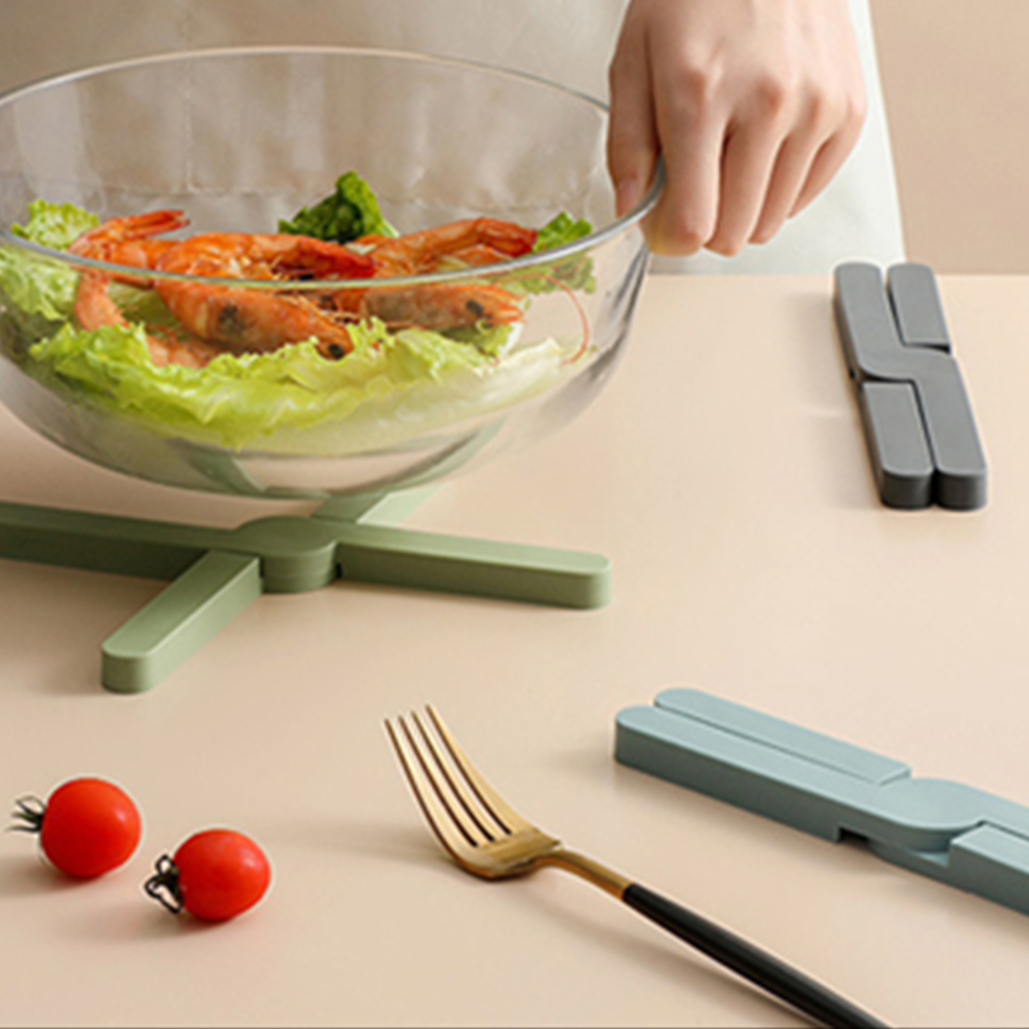 Foldable Silicone Heat-Resistant Mat