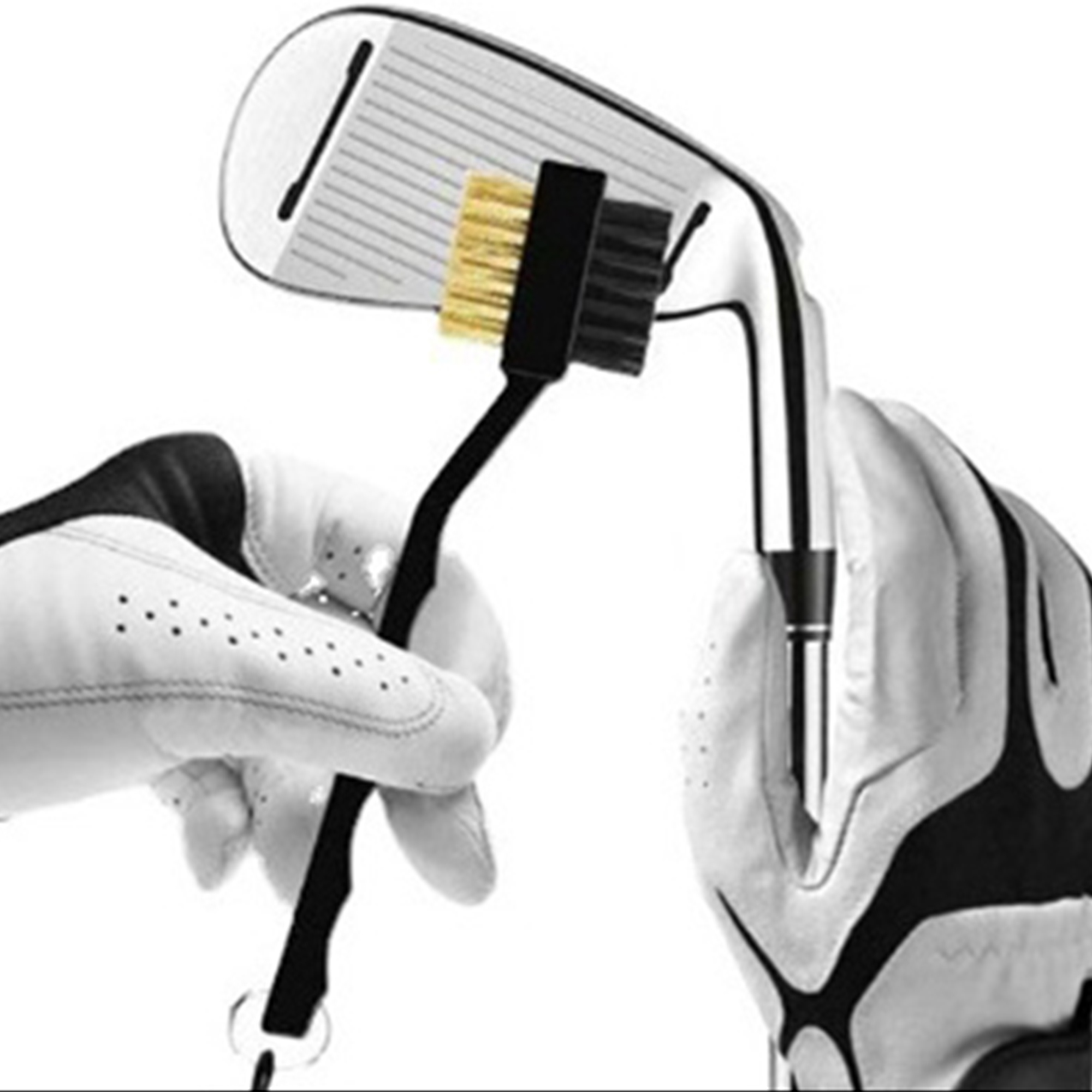 Custom Logo Golf Club Cleaning Brush