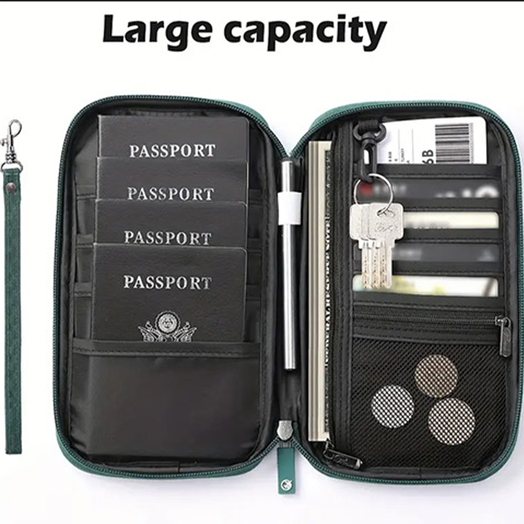 Multi-Passport Travel Document Holder