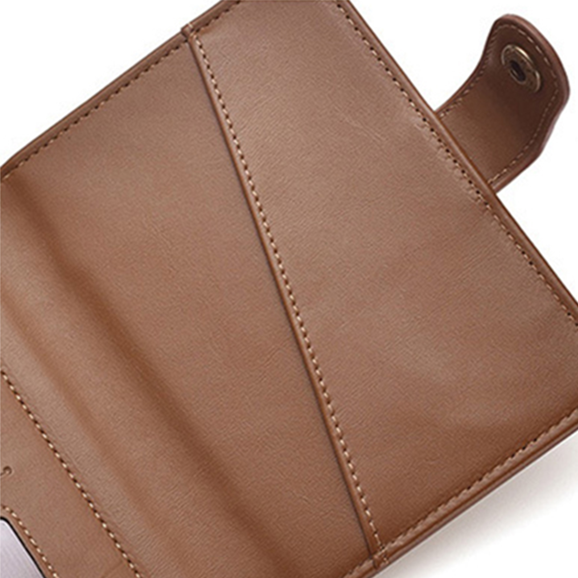 Custom PU Leather Travel Passport Wallet