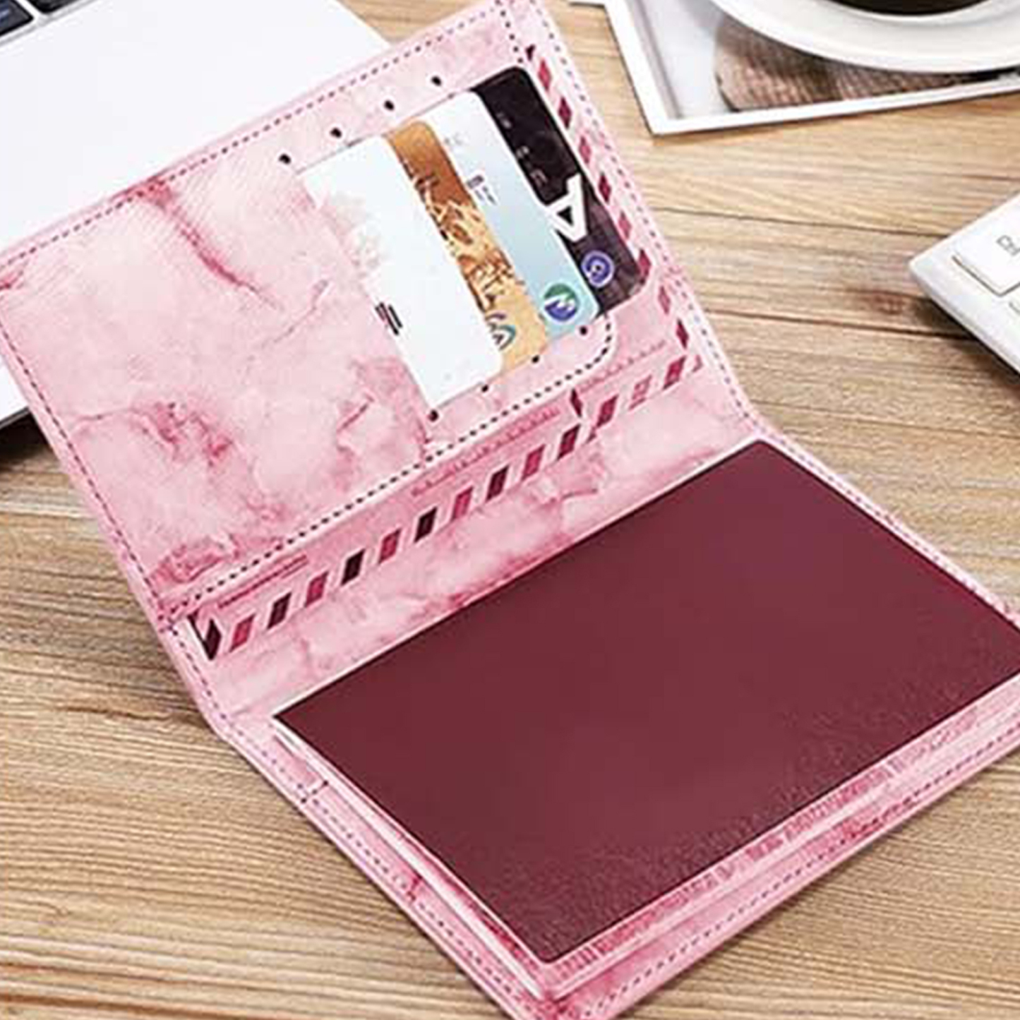 Elegant Travel Wallet Case