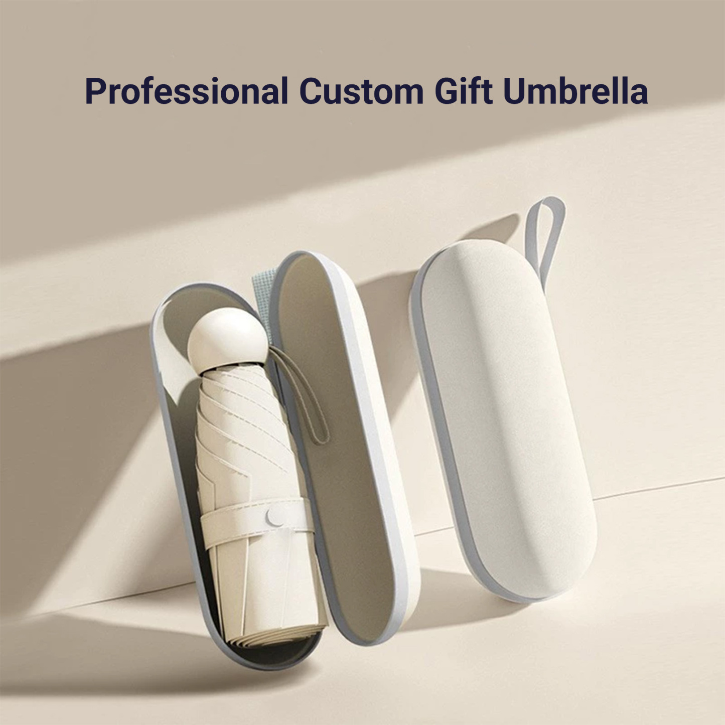 Mini UV-Blocking Travel Umbrella