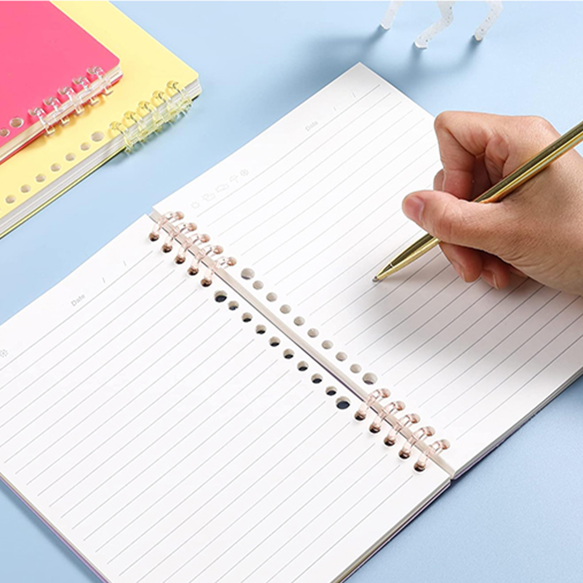 Custom Four Seasons-Themed Notebook