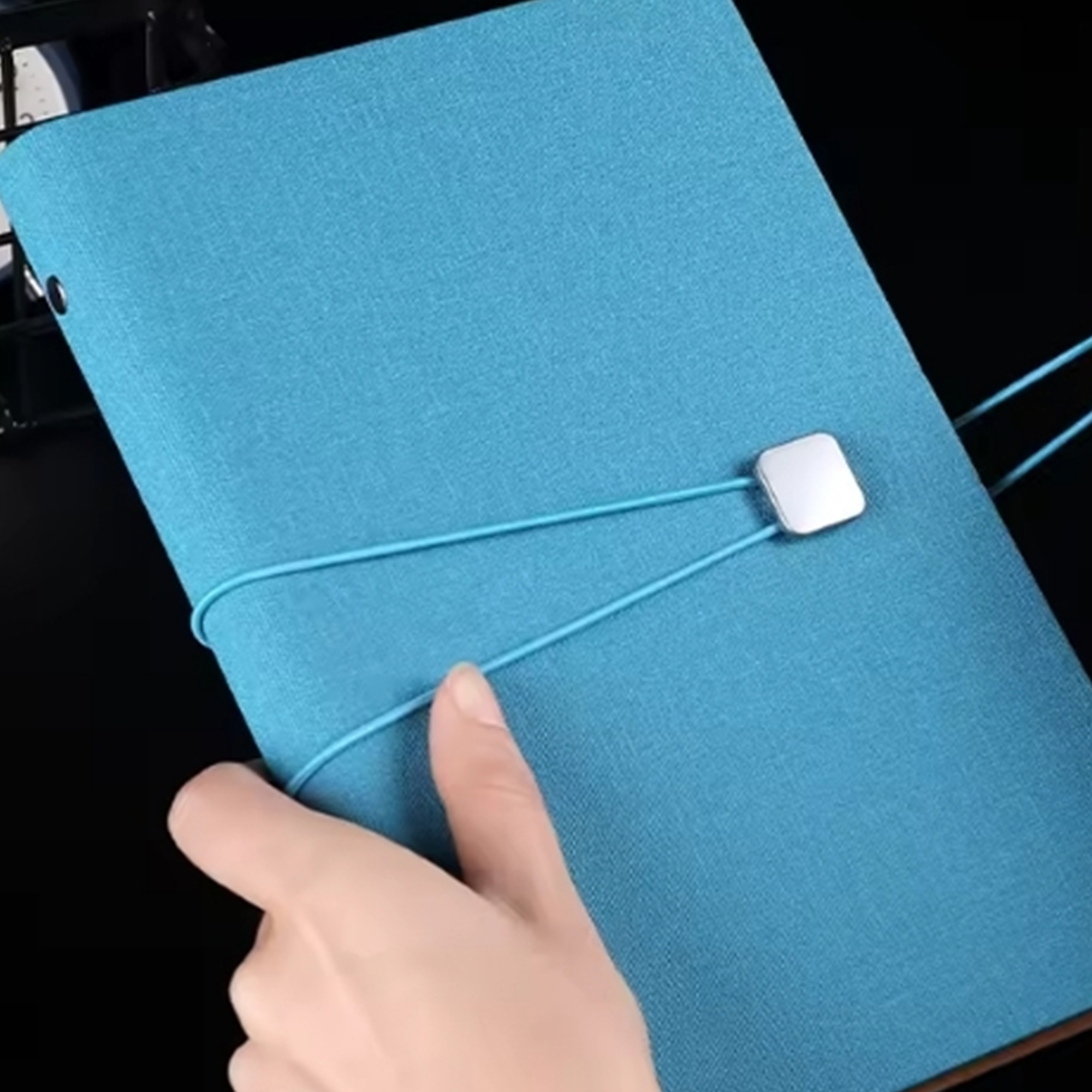 Custom Premium A5 Leather Notebook