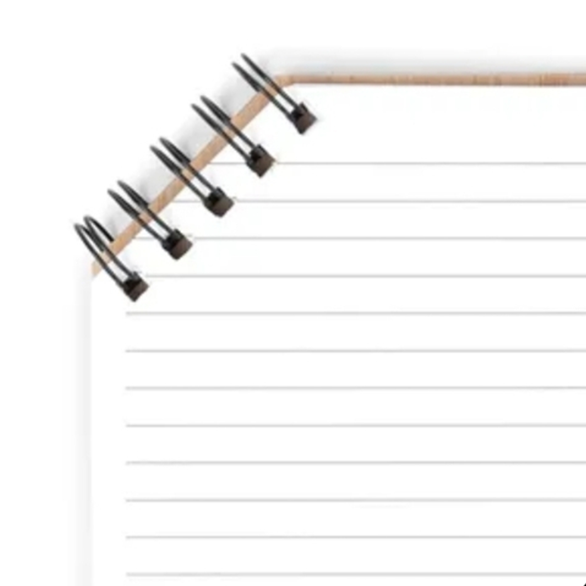 Custom Recycled FSC-Certified Spiral Notebook