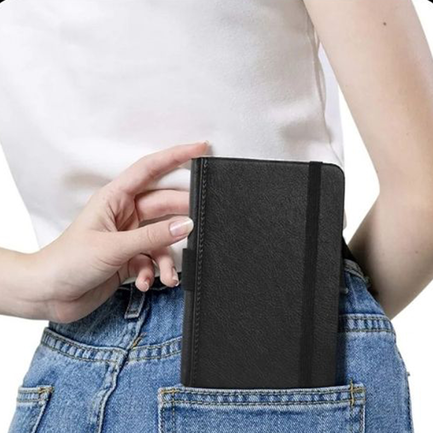 Custom Premium PU Leather Business Notebook