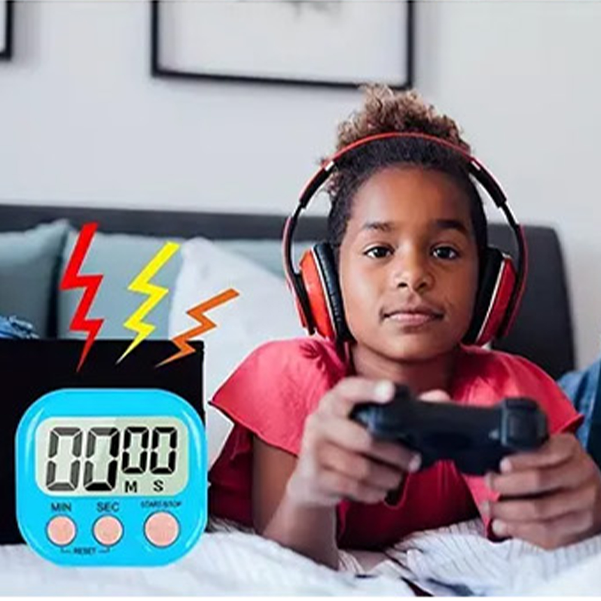 Mute Countdown Kitchen Timer