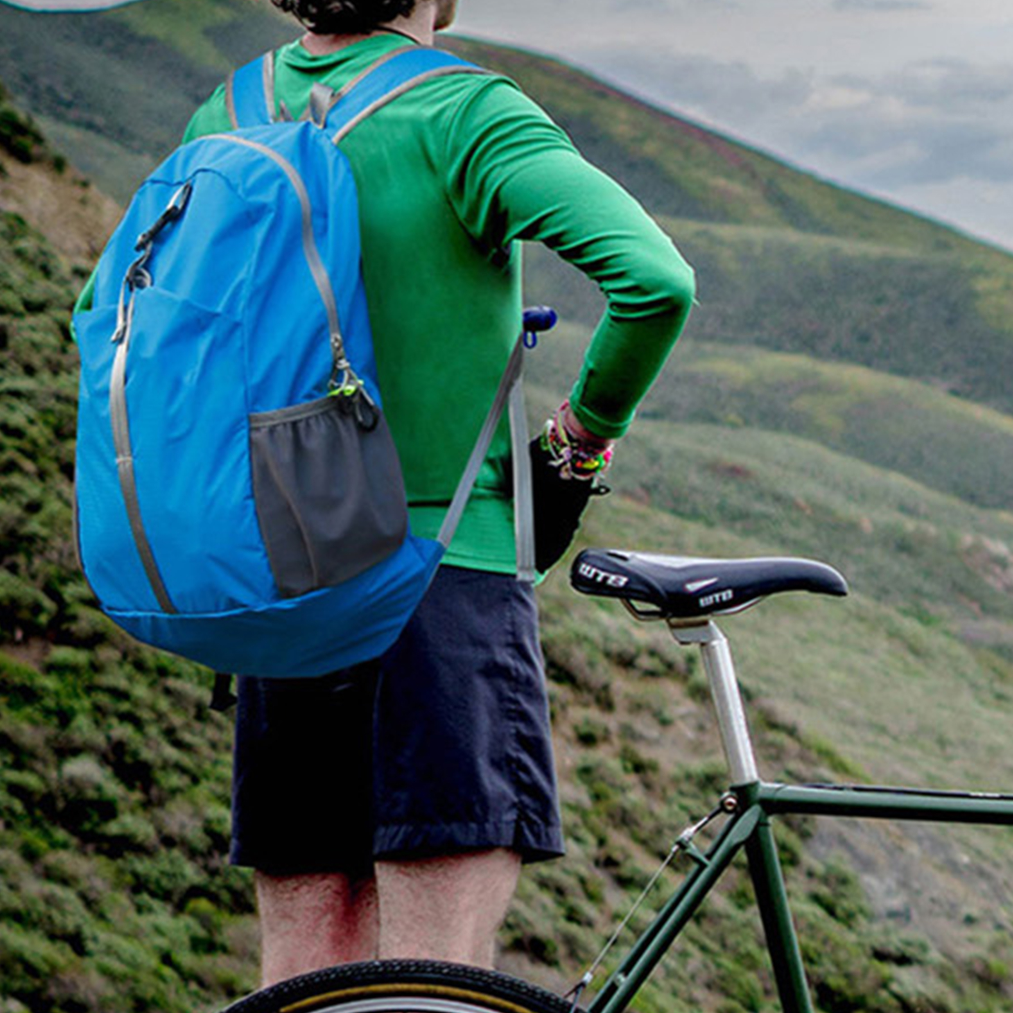 Custom Waterproof Foldable Travel Backpack