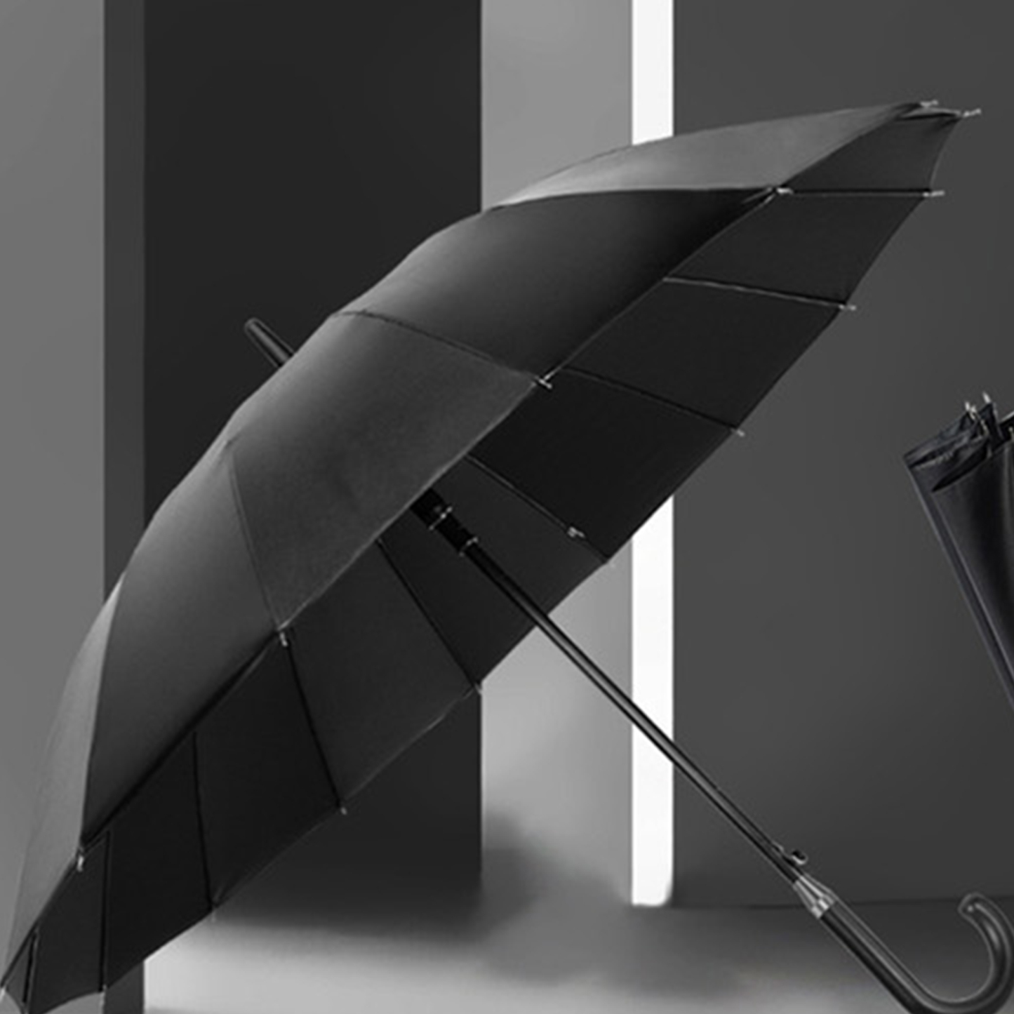 Custom Windproof Golf Event Umbrella