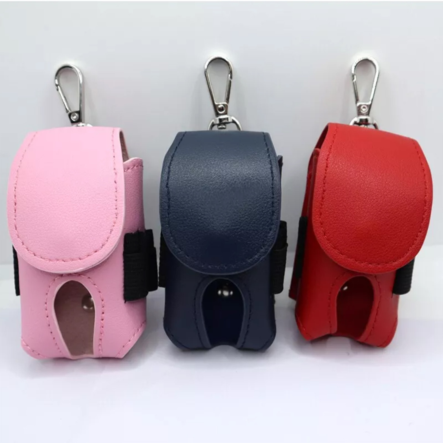 Compact Golf Ball Pouch with Clip