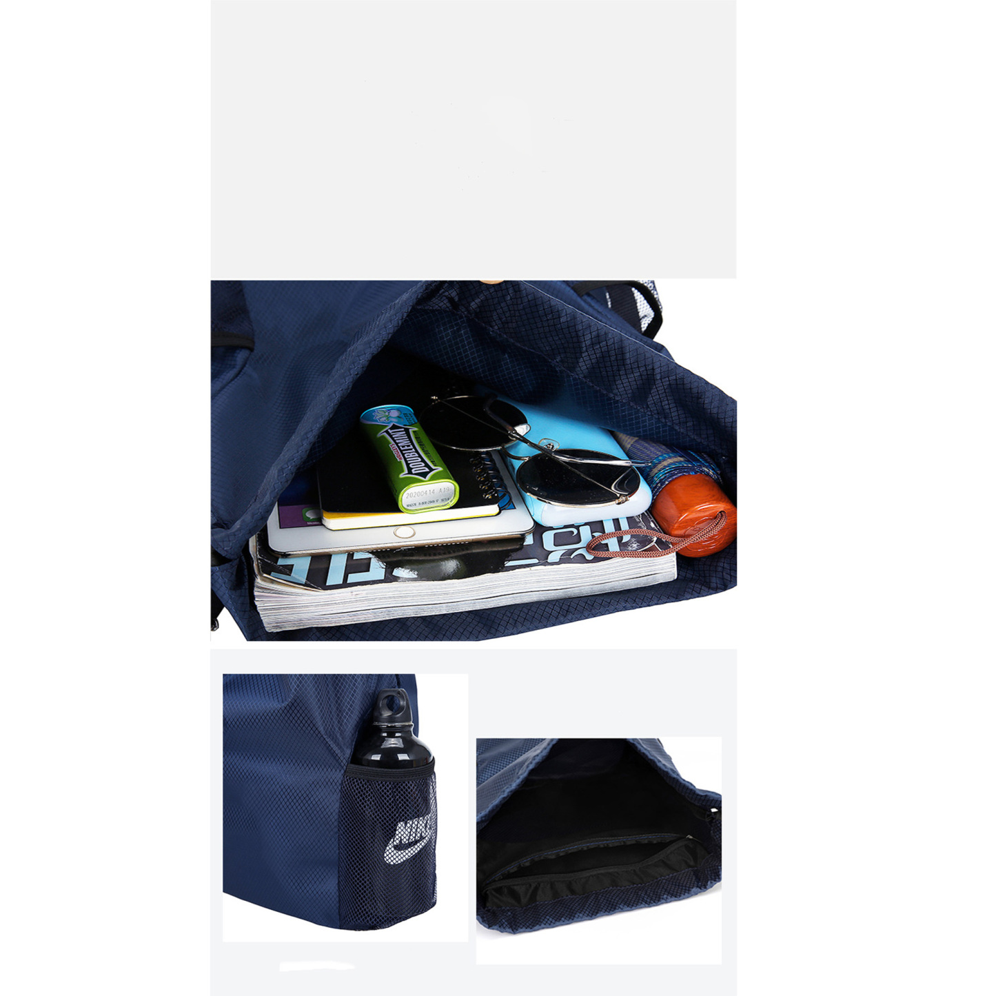 Custom Drawstring Sports Gym Bag