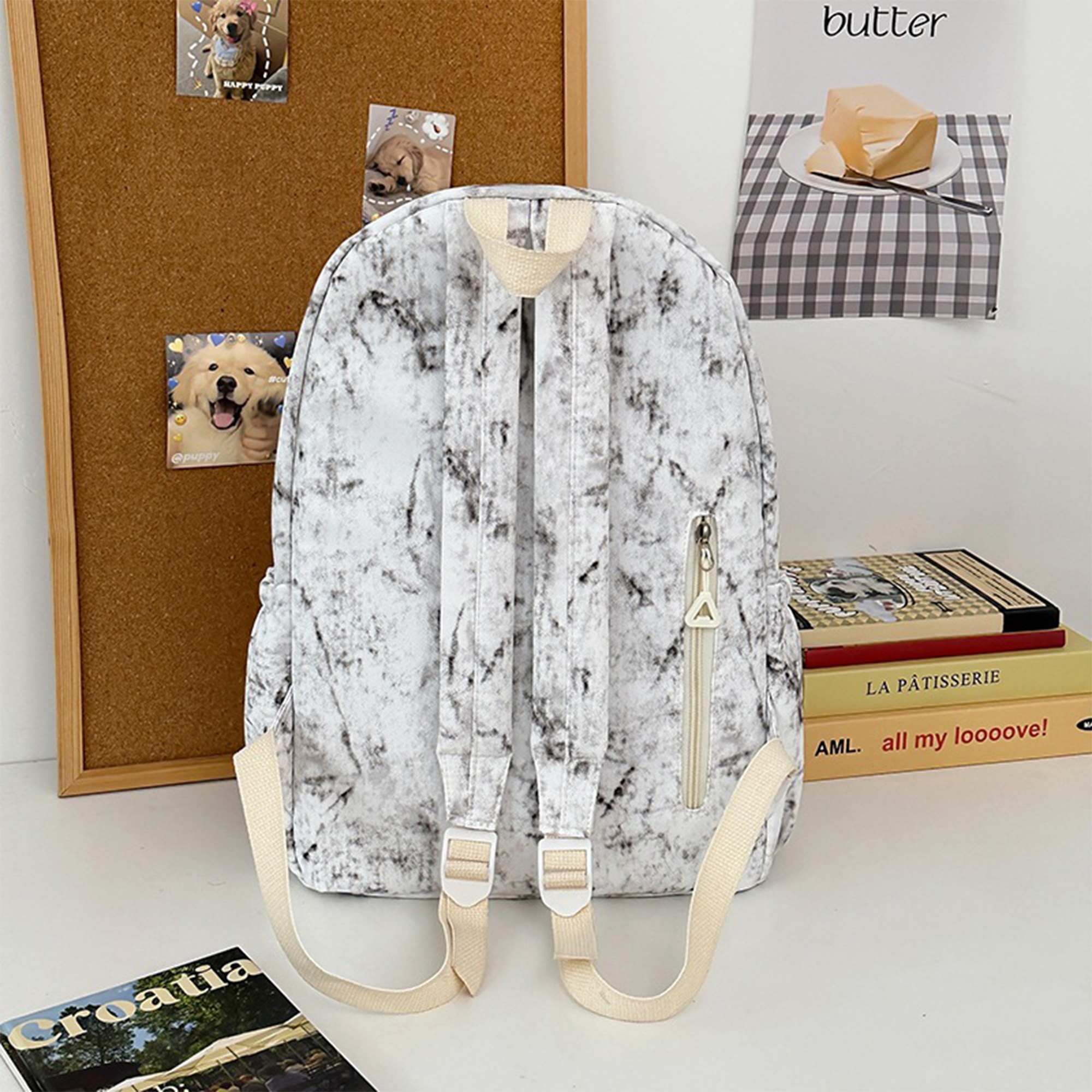 Custom Stylish Nylon School Backpack