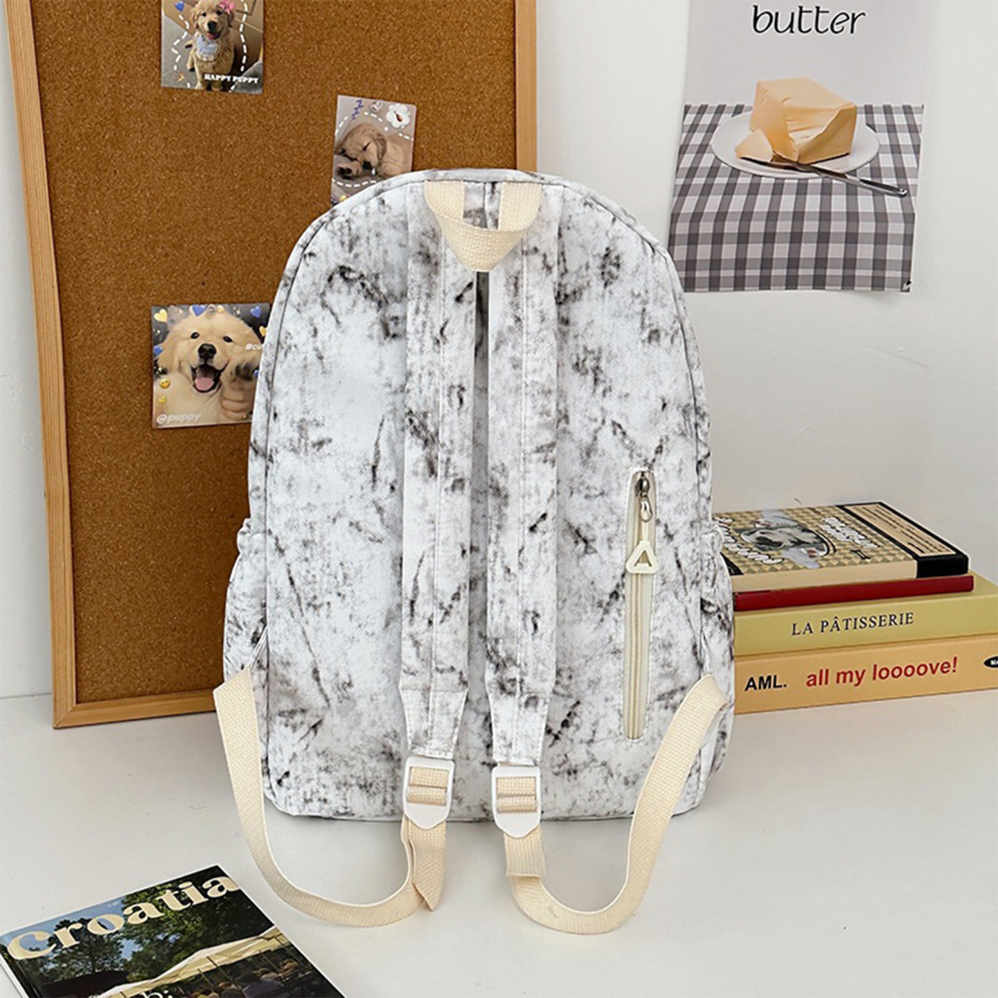 Custom Stylish Nylon School Backpack