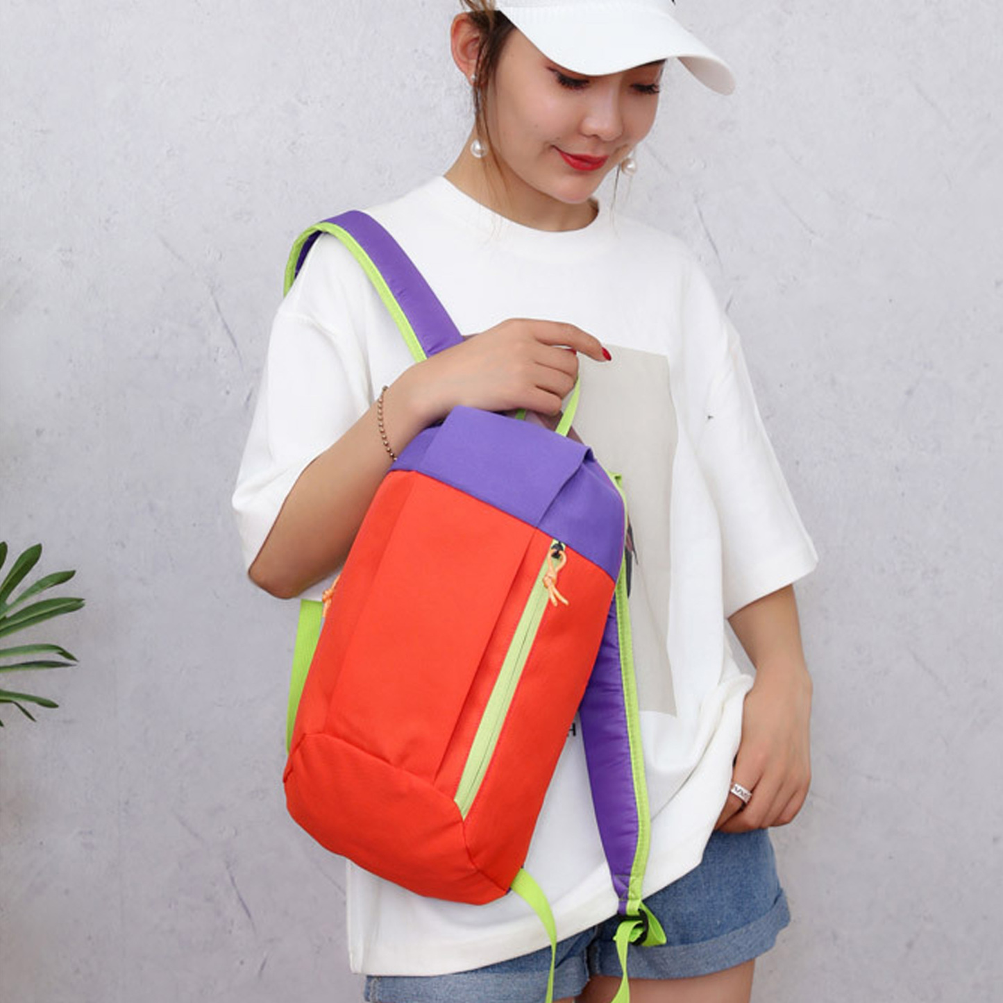 Custom Compact Outdoor Activity Backpack