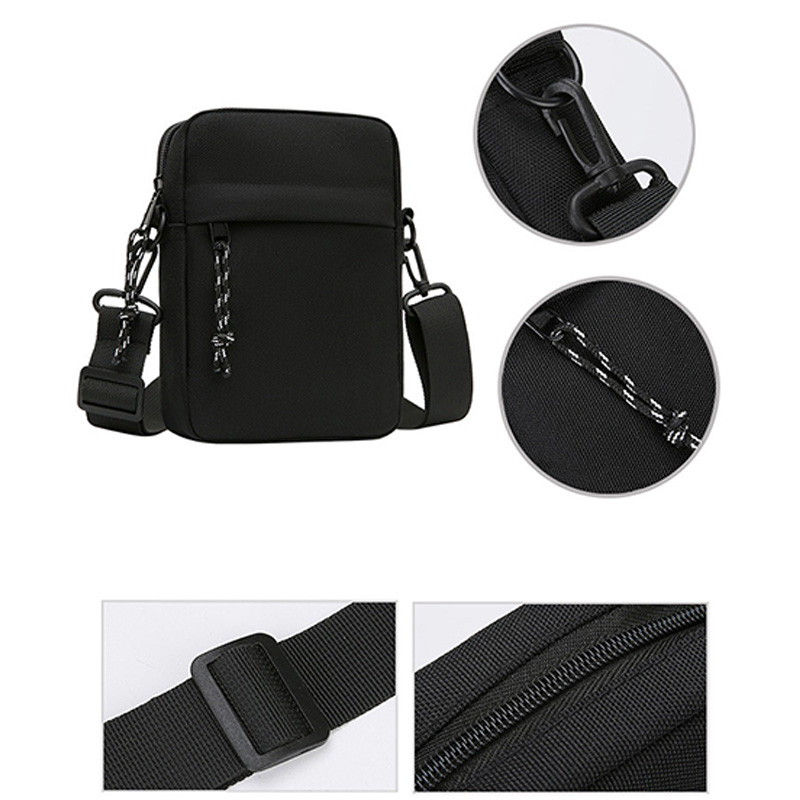 Men’s Casual Canvas Shoulder Satchel