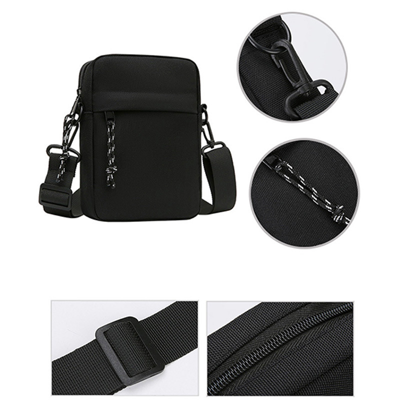 Men’s Casual Canvas Shoulder Satchel