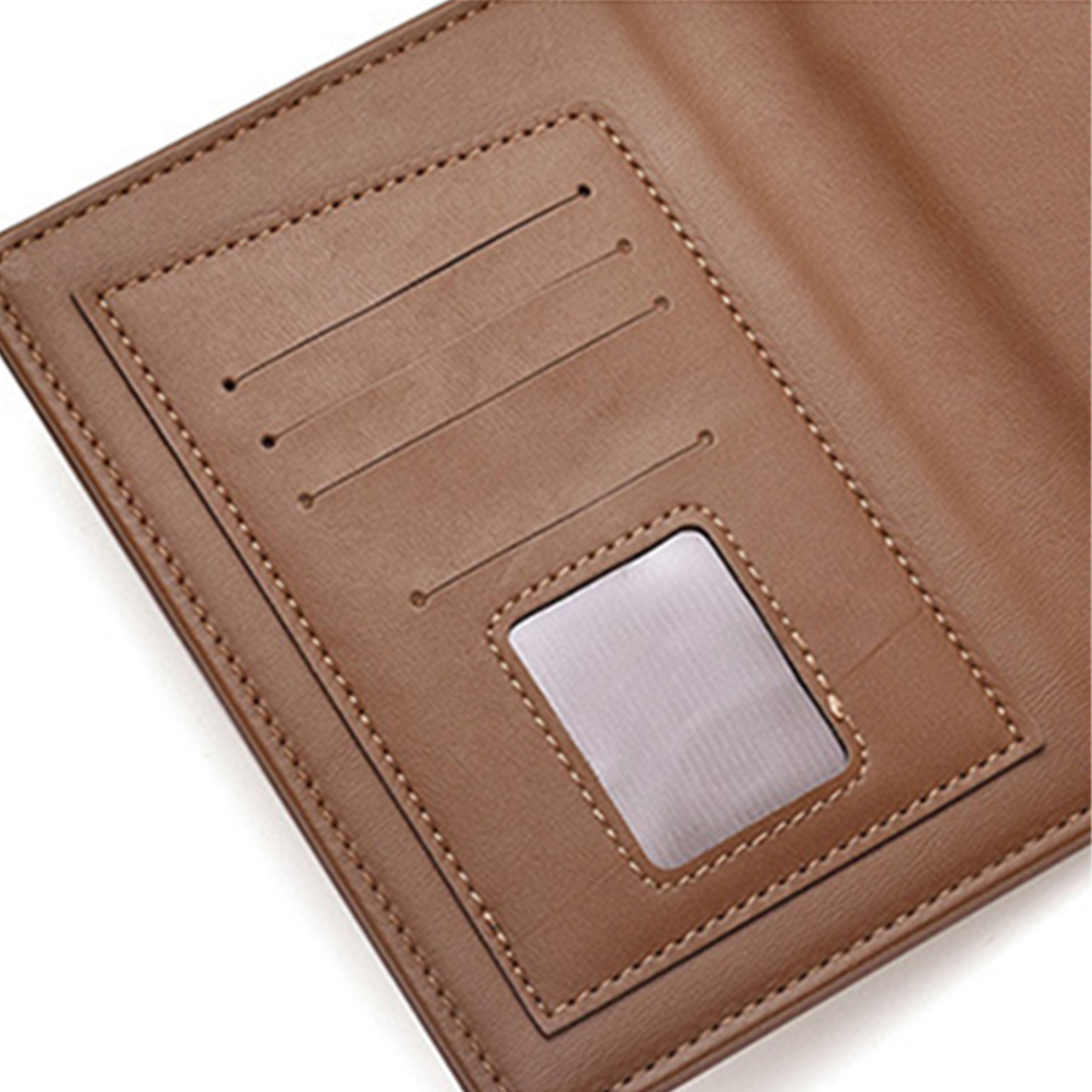 Custom PU Leather Travel Passport Wallet