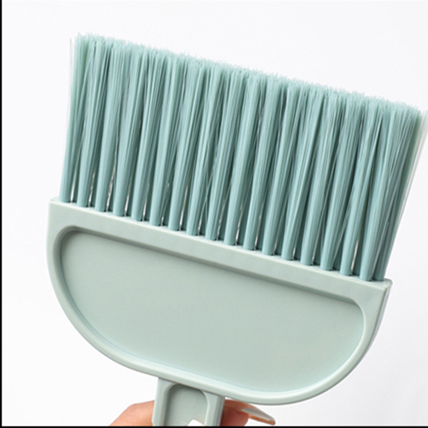 Compact Desk Broom and Dustpan Set