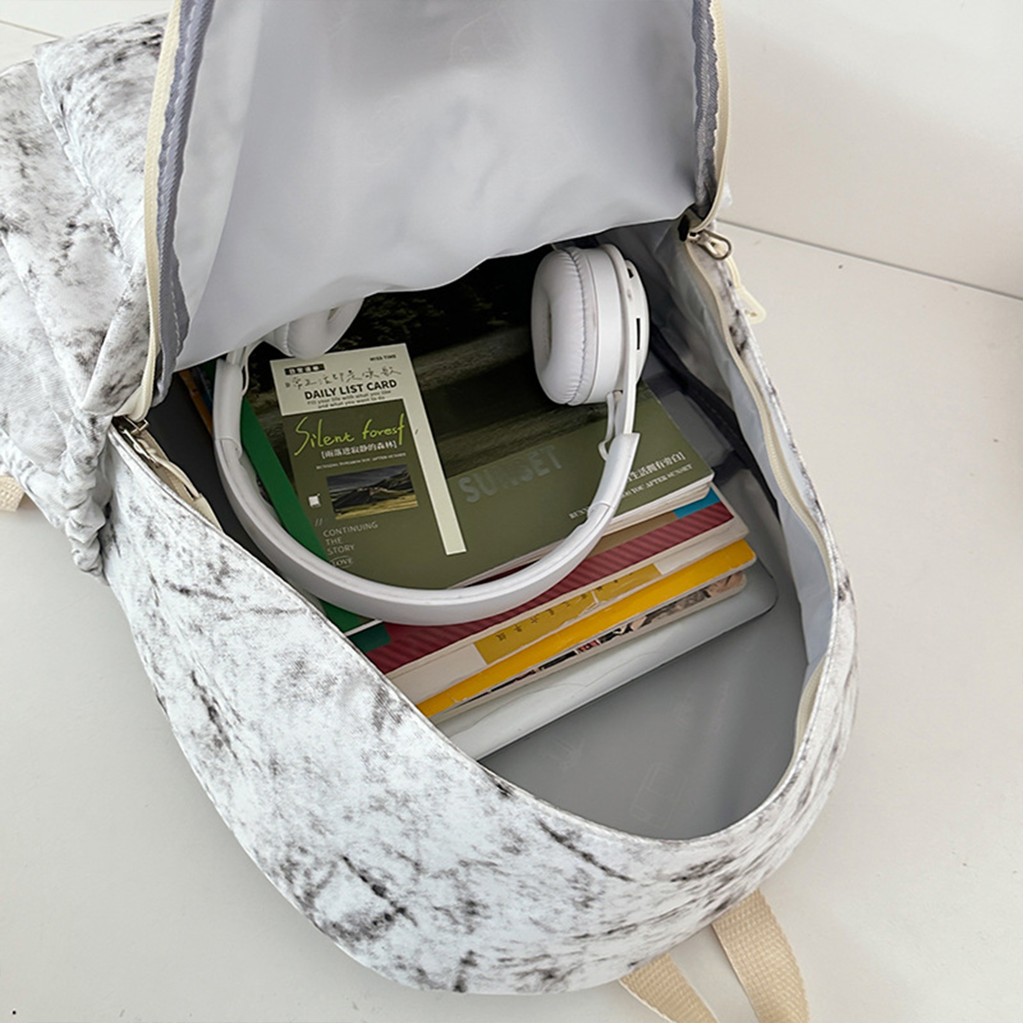 Custom Stylish Nylon School Backpack