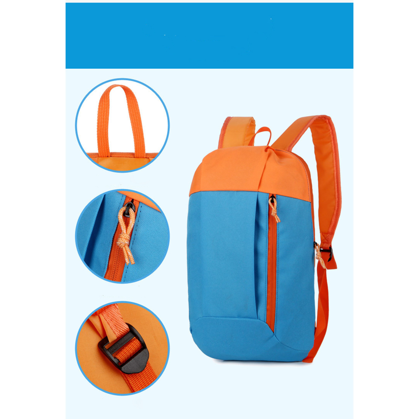 Custom Compact Outdoor Activity Backpack