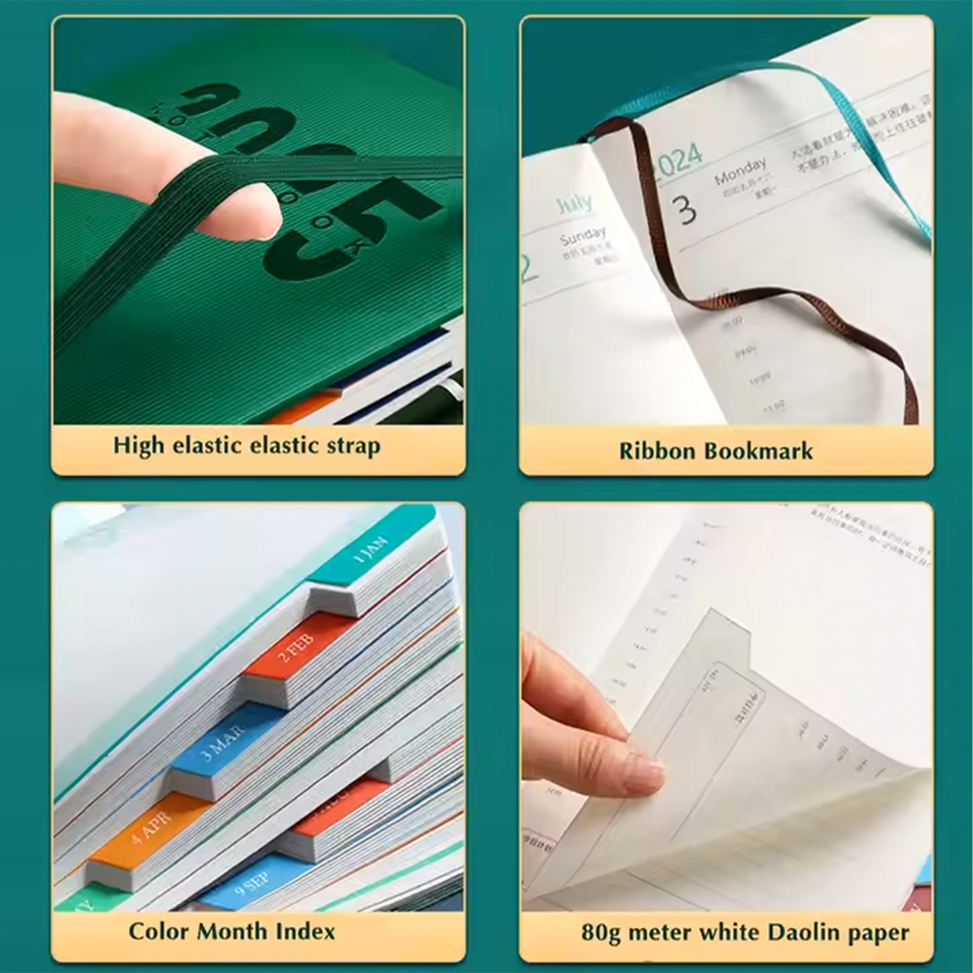 Vintage Clasp Custom A5 Journal