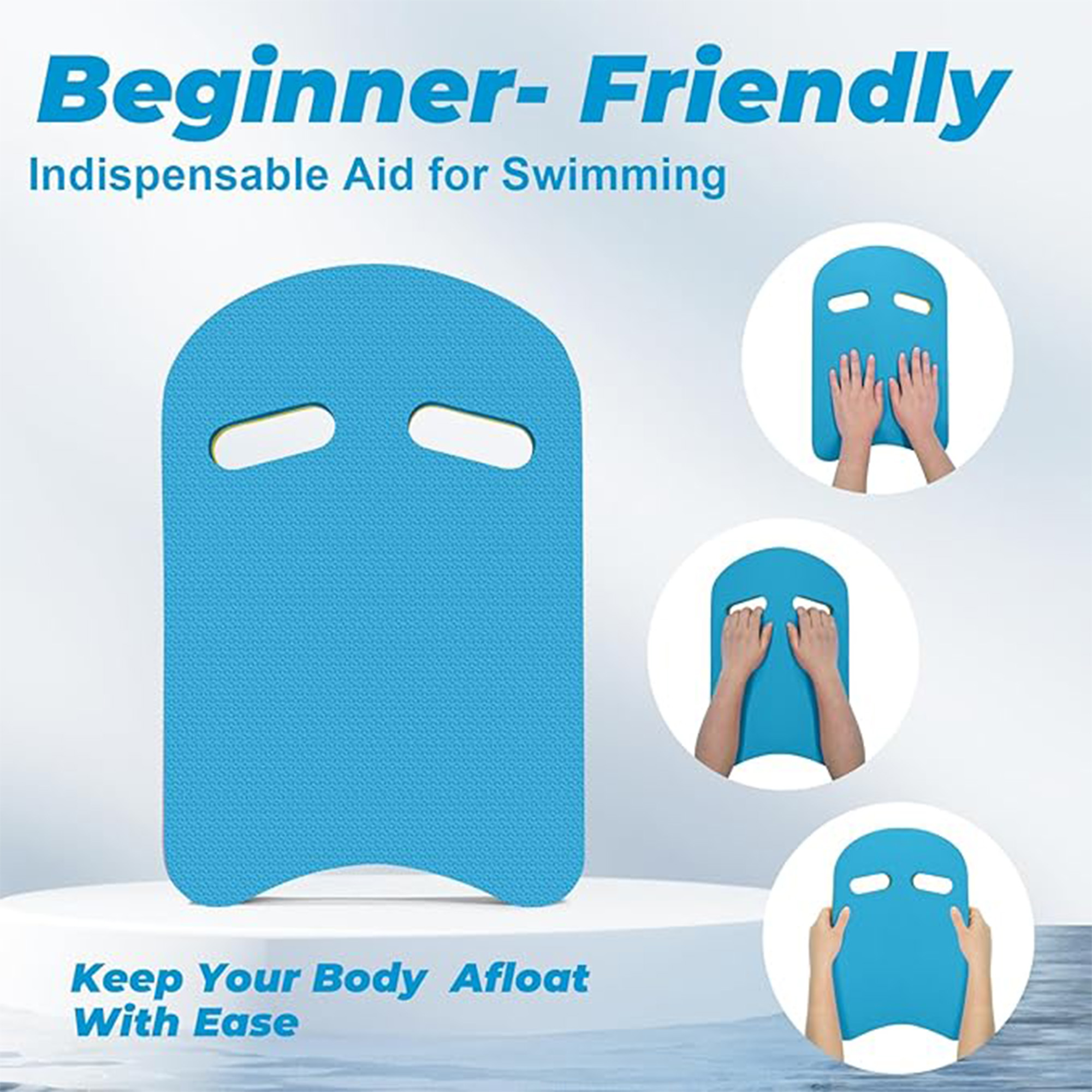 Custom EVA Multi-Layer Back Float Swim Board