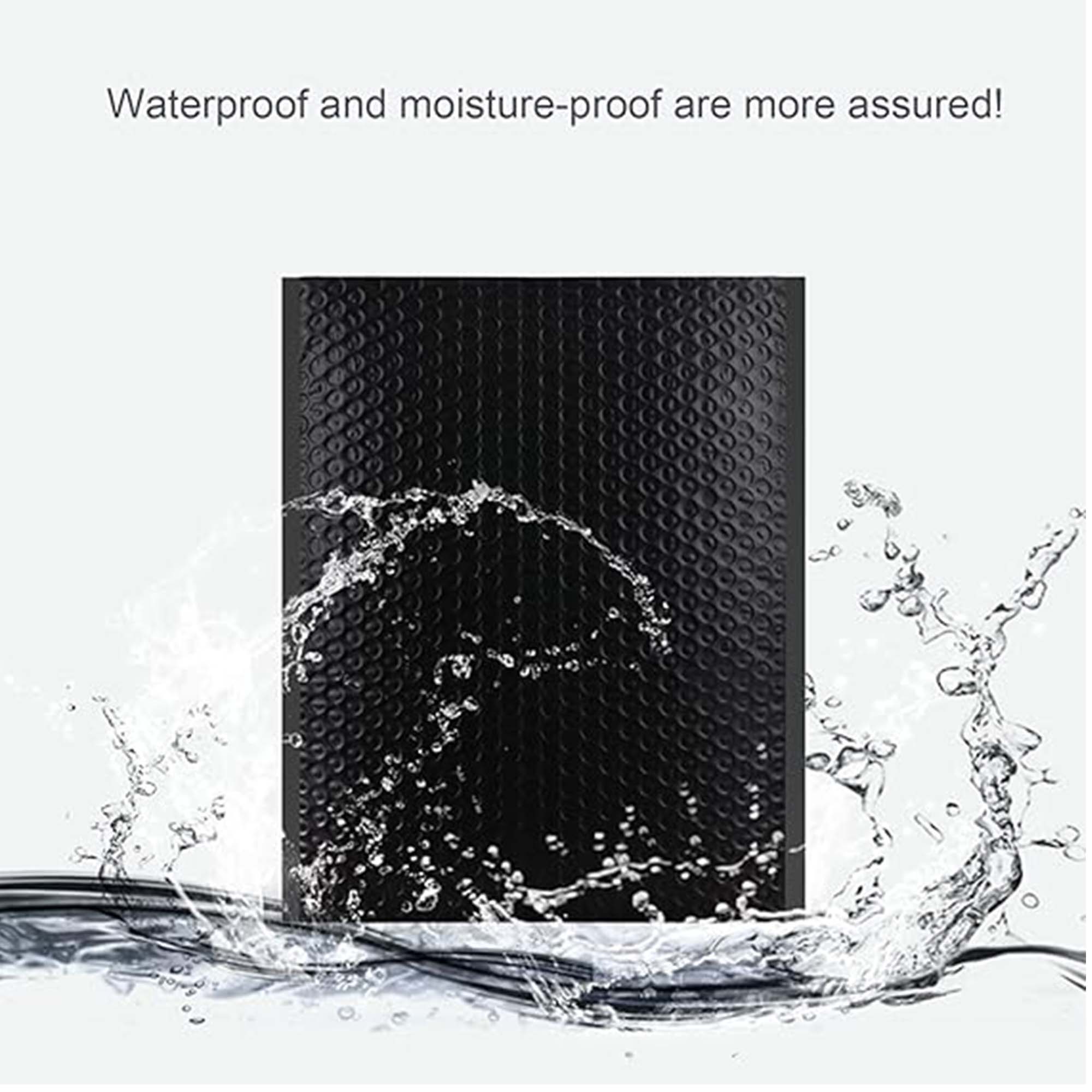 Bubble-Lined Self-Sealing Mailer Bag