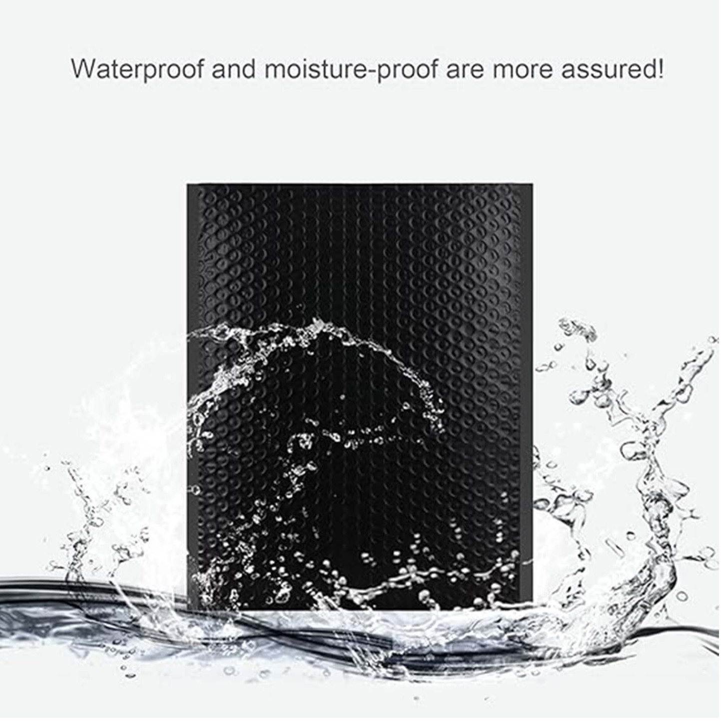 Bubble-Lined Self-Sealing Mailer Bag