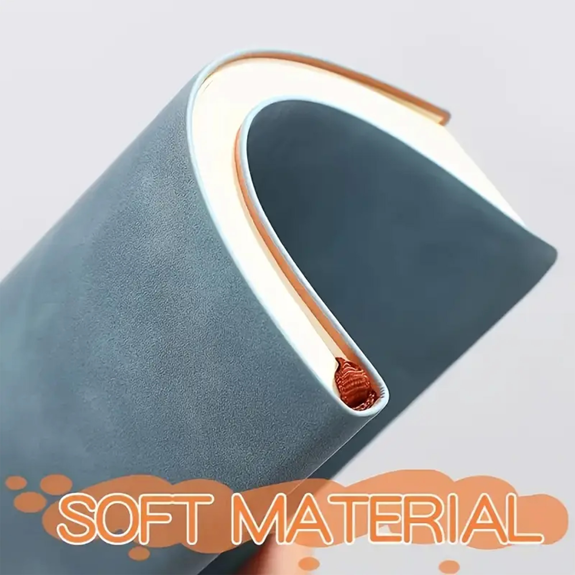 Custom A5 Flexible Leather Journal