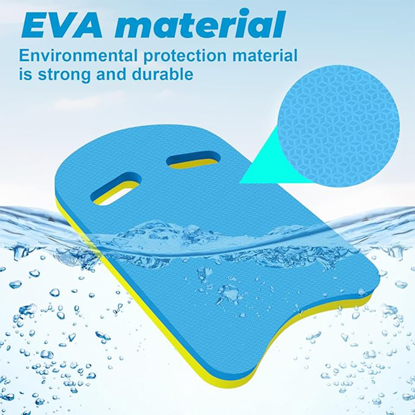 Custom EVA Multi-Layer Back Float Swim Board