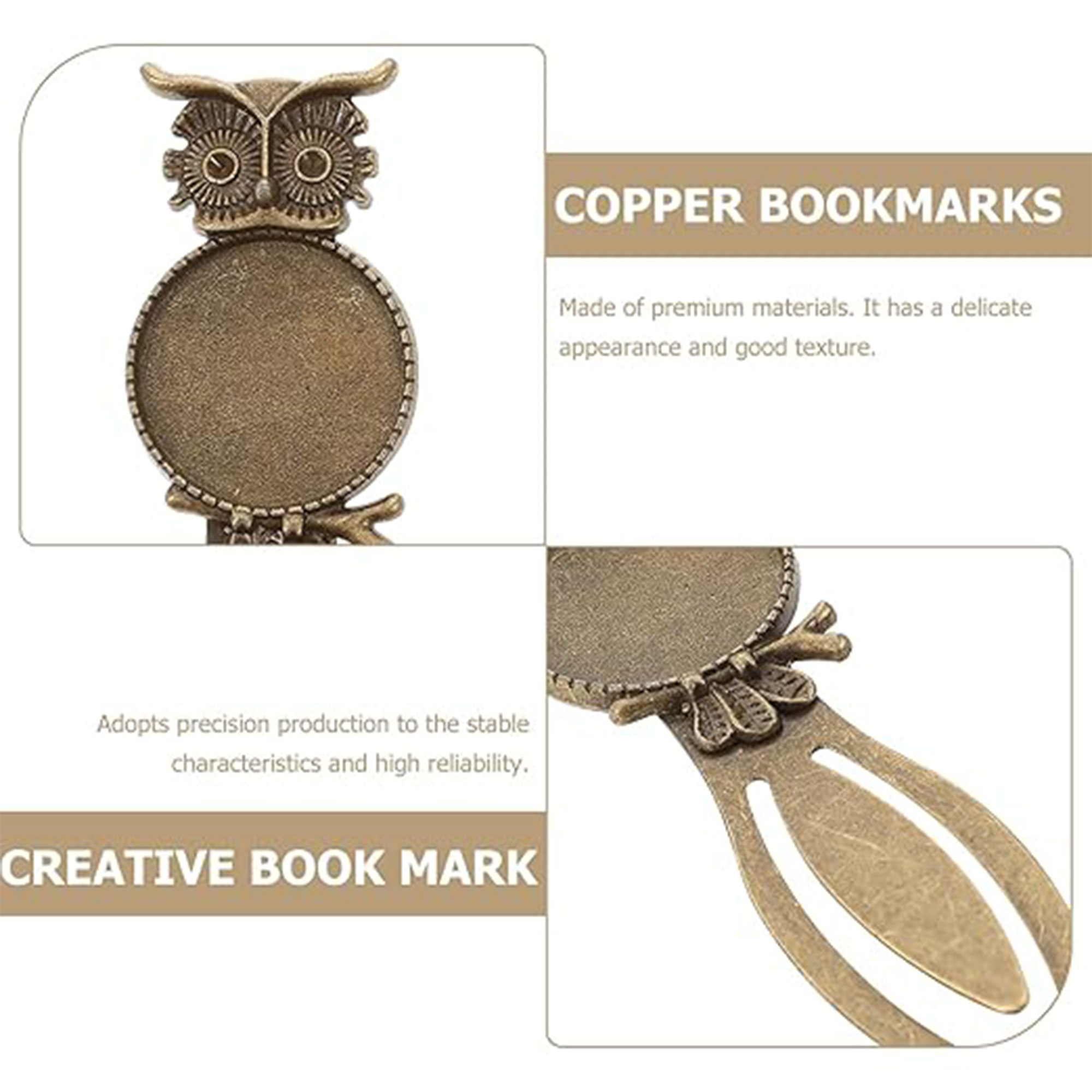 Vintage Owl Photo Page Holder