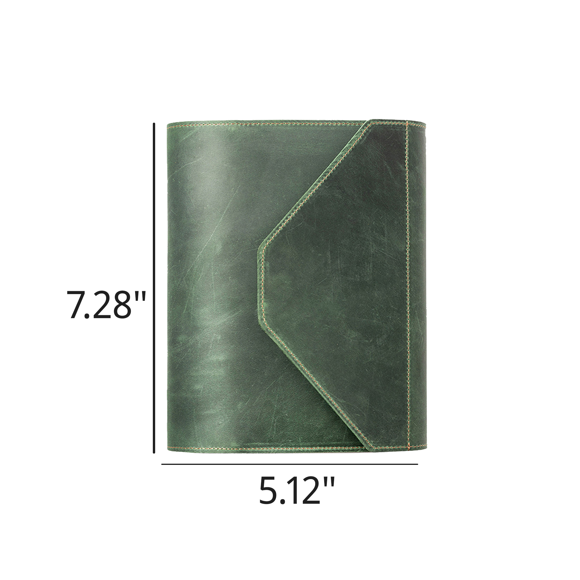 Premium Custom Horse Leather Executive Notebook