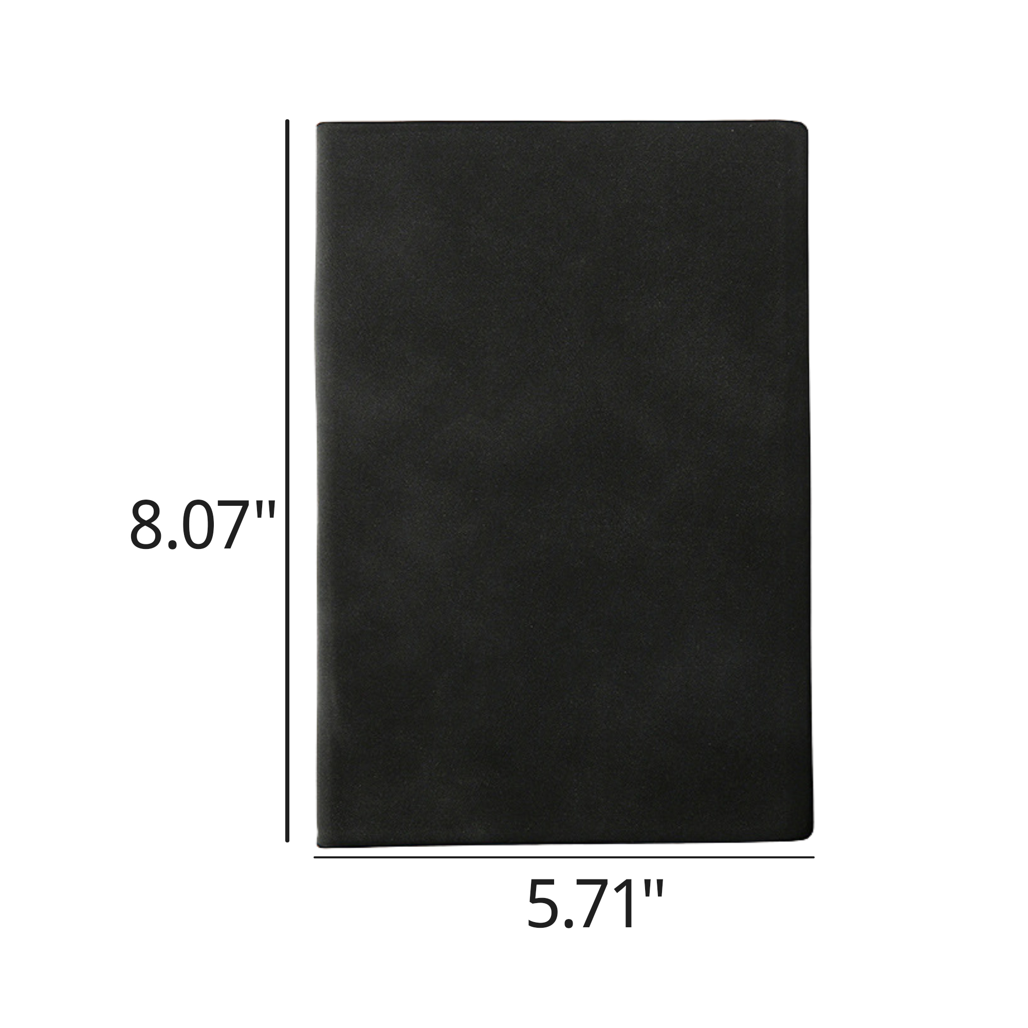 Elegant Custom Sheep Leather Business Notebook