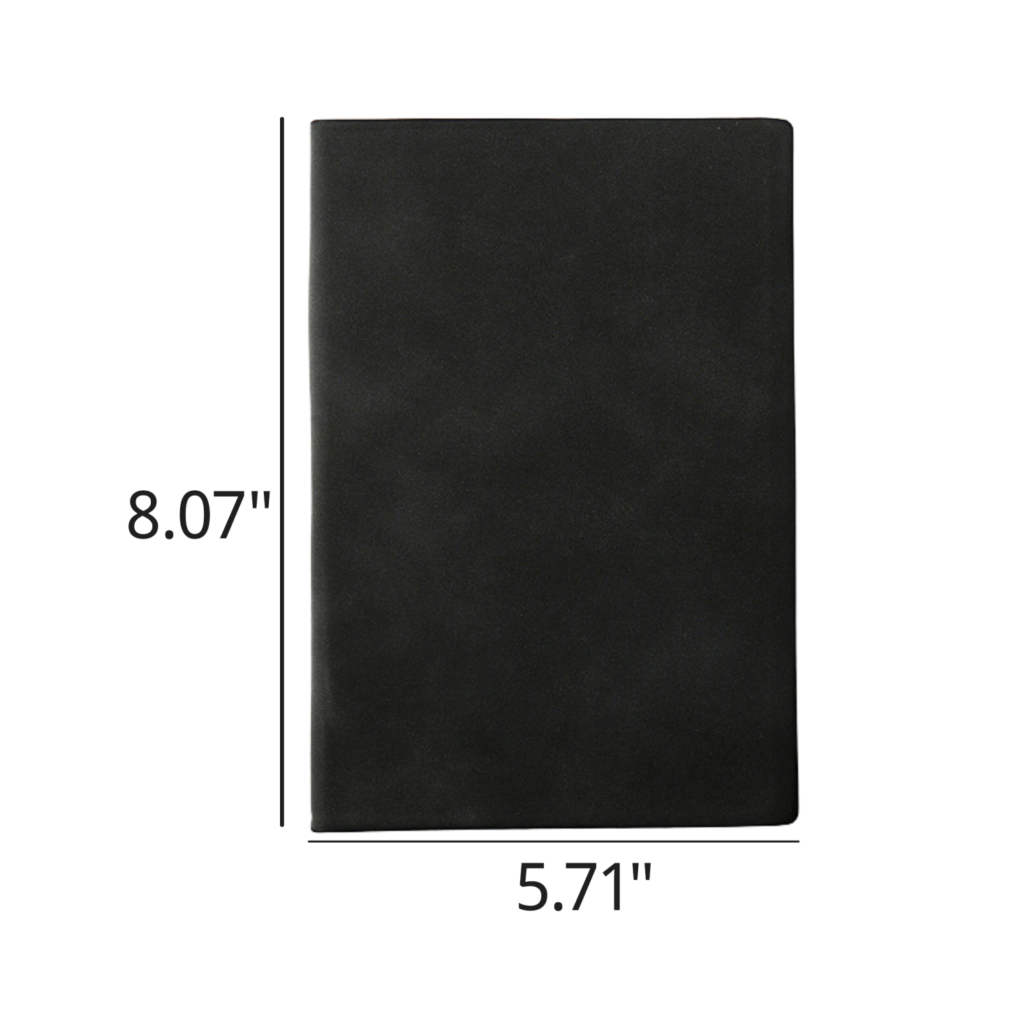 Elegant Custom Sheep Leather Business Notebook