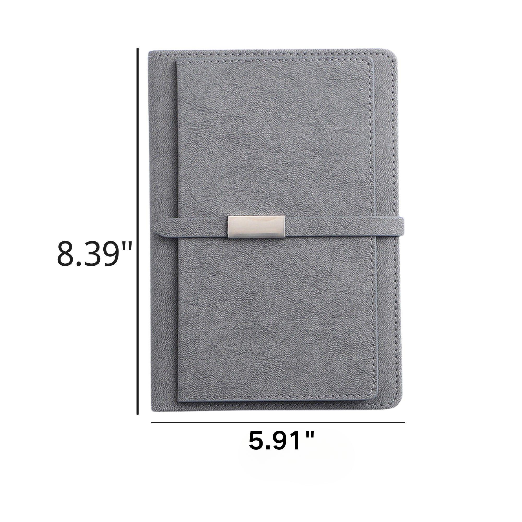 Premium Custom A5 Leather Business Notebook