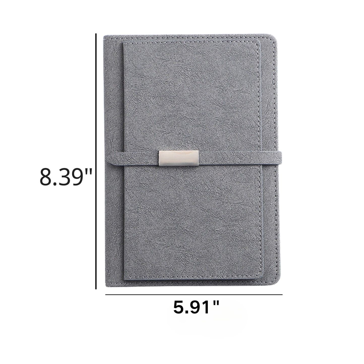 Premium Custom A5 Leather Business Notebook