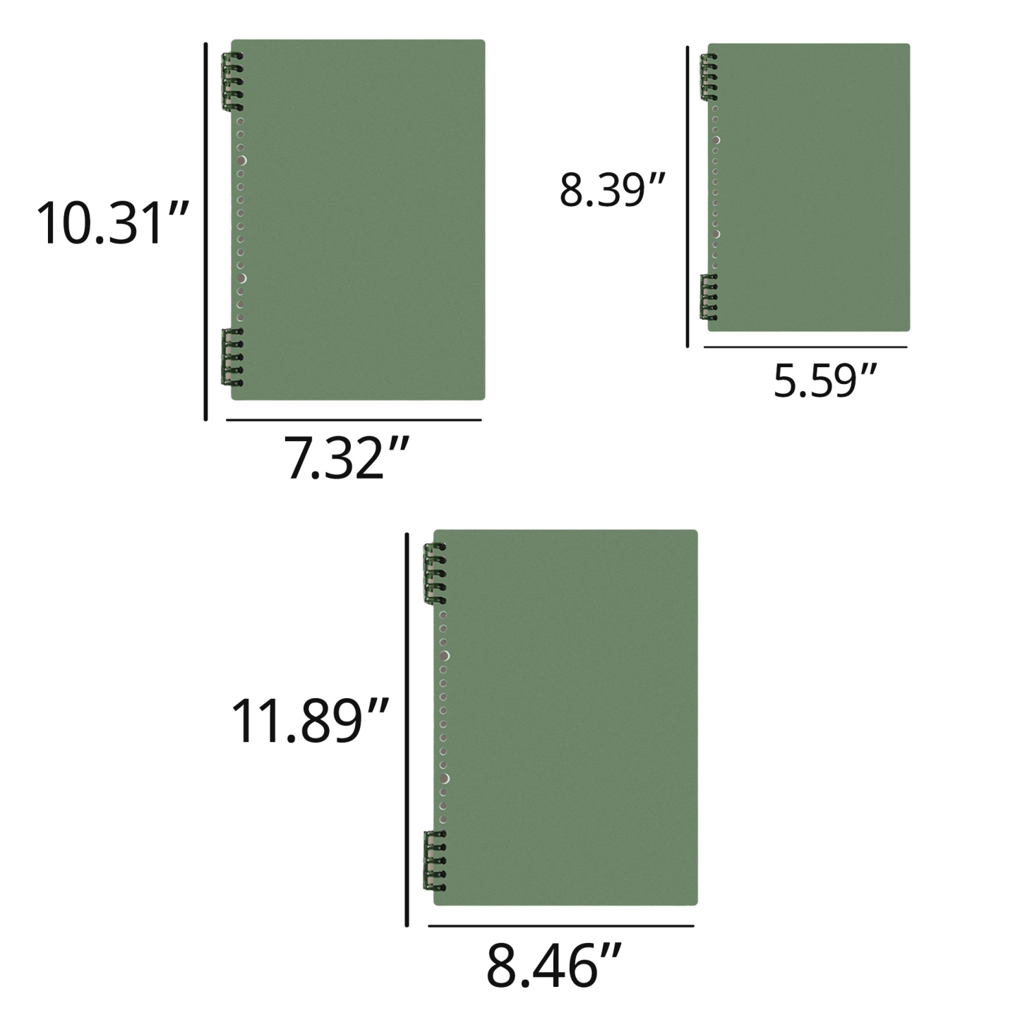 Custom Four Seasons-Themed Notebook