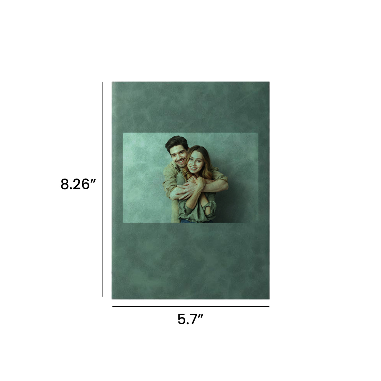 Personalized A5 Photo Logo Journal