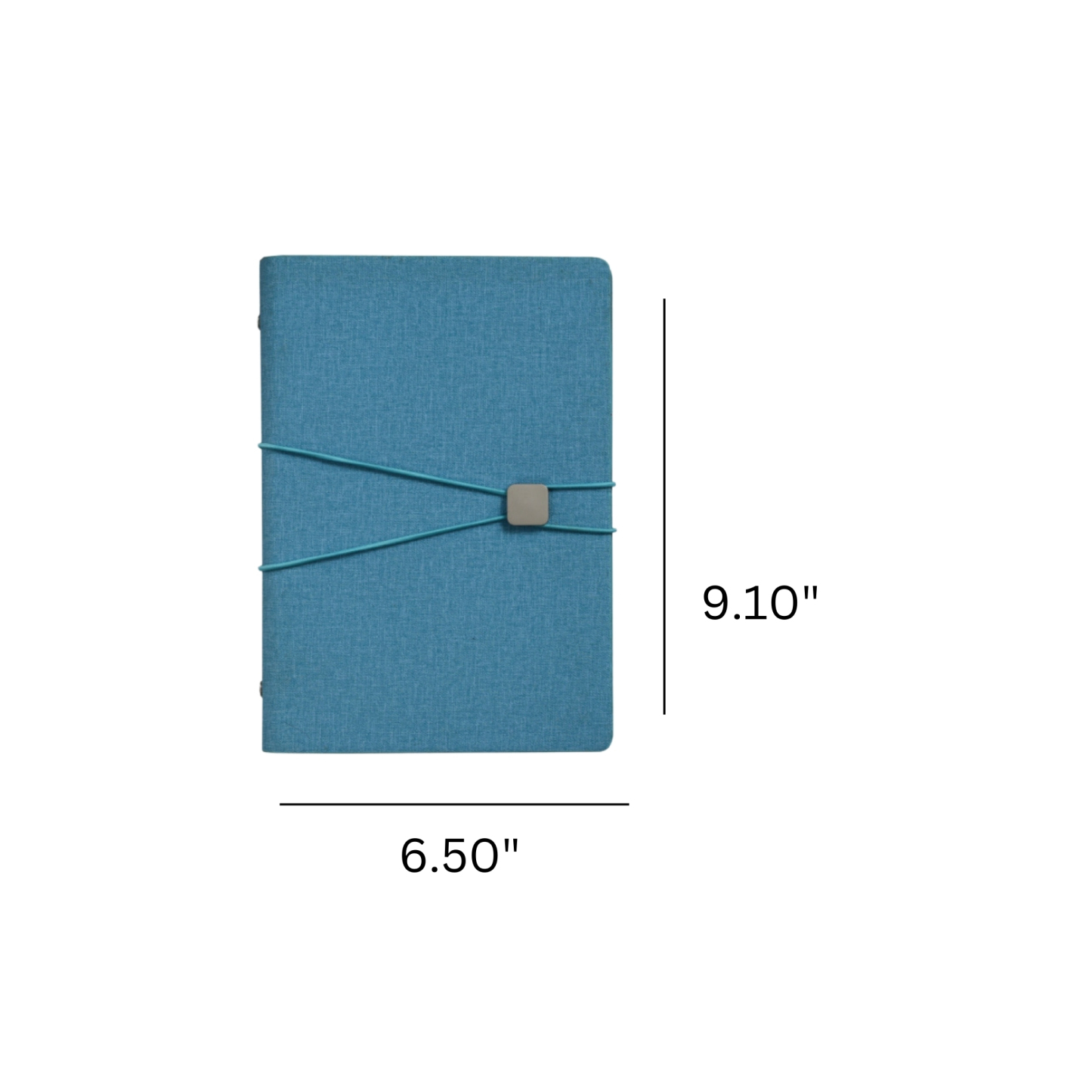 Custom Premium A5 Leather Notebook
