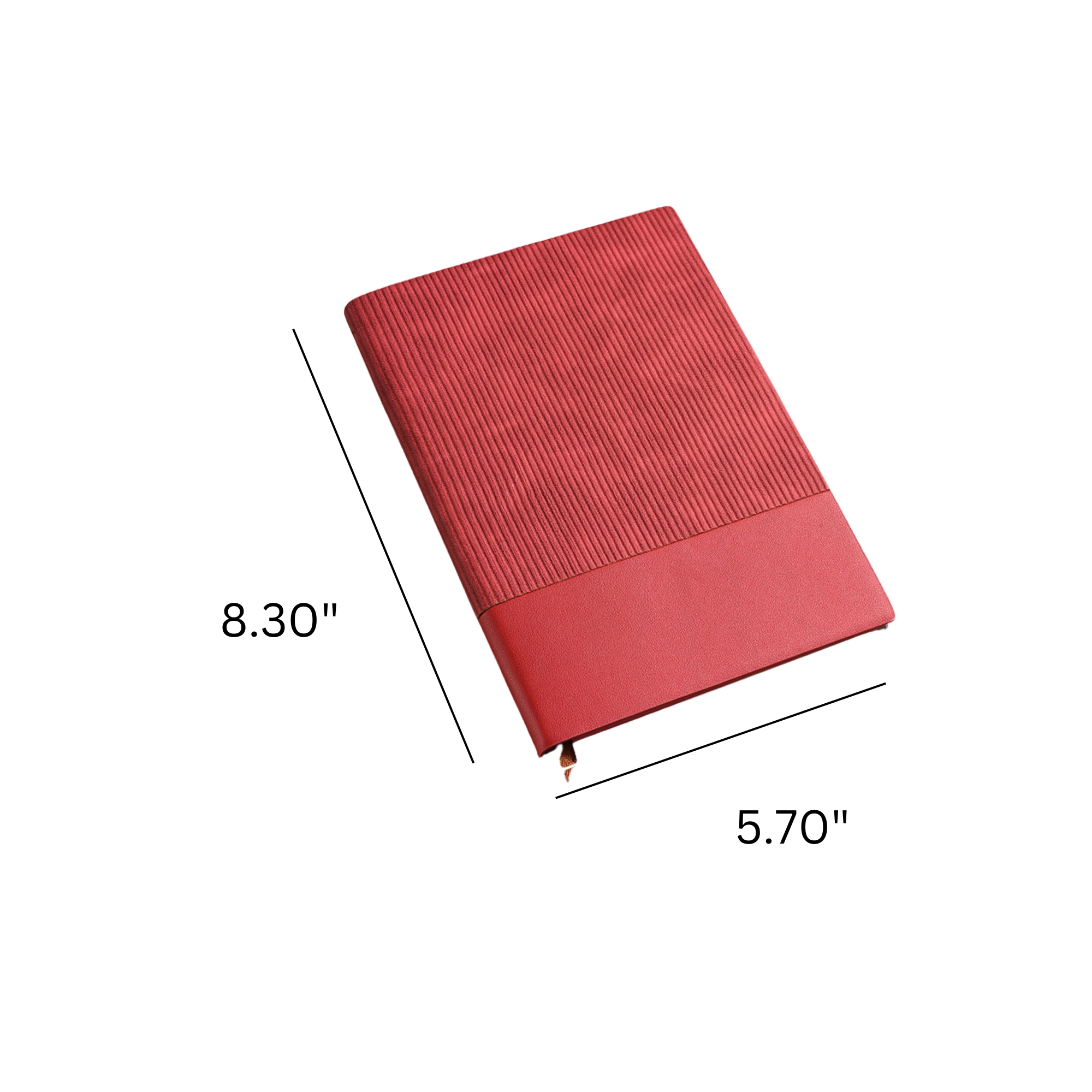 Custom Luxury Soft Leather A5 Notebook