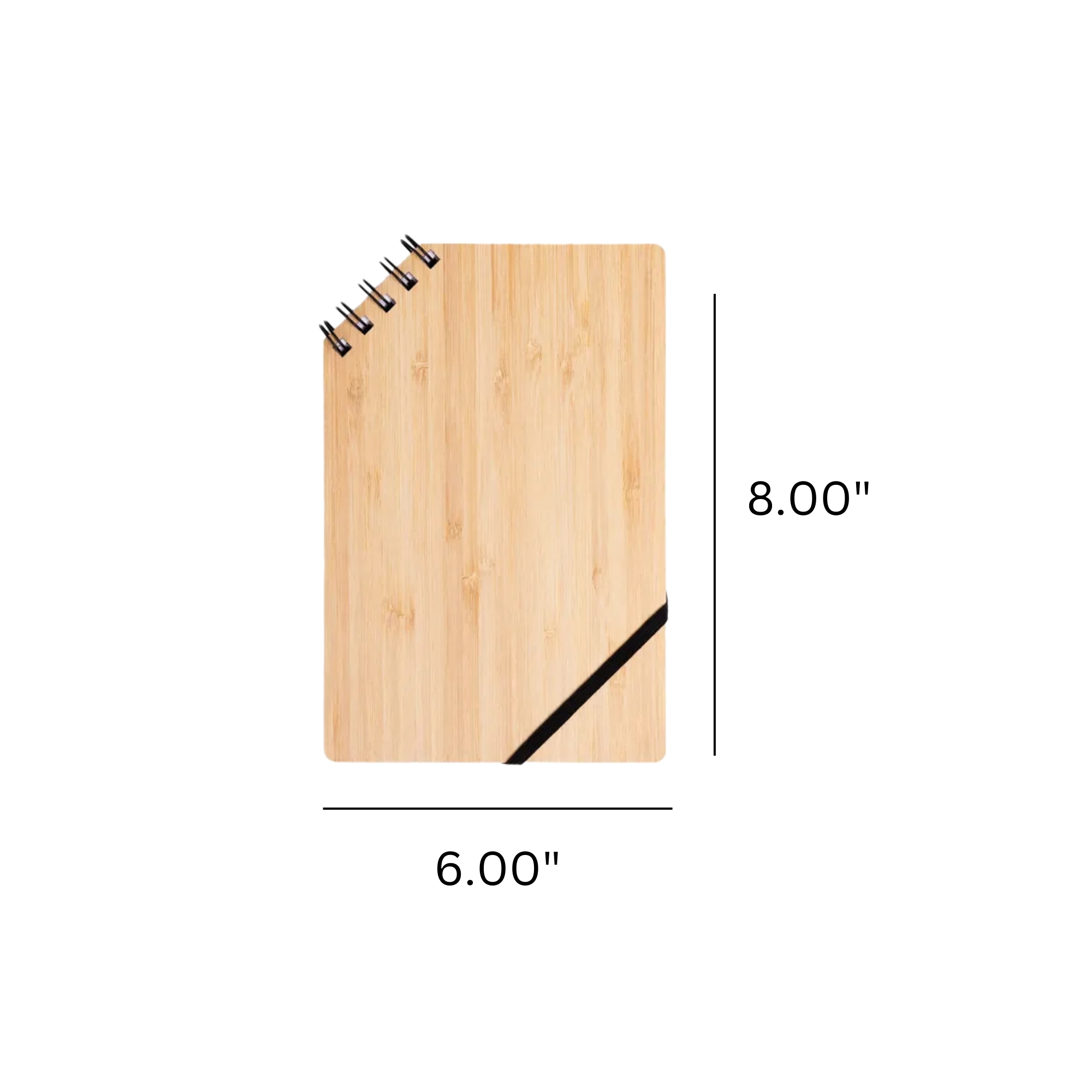 Custom Recycled FSC-Certified Spiral Notebook