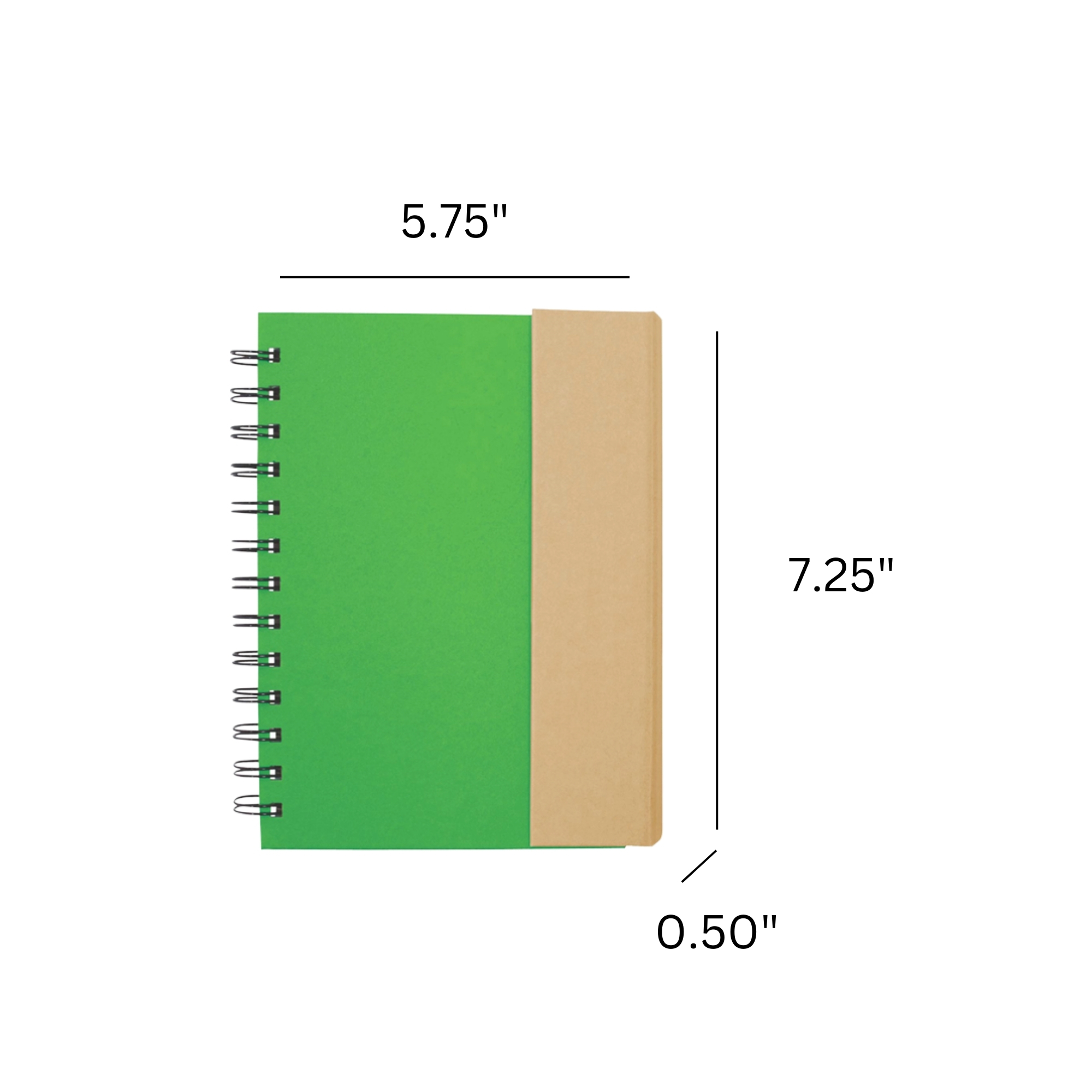 Custom Eco-Friendly Magnetic Closure Notebook