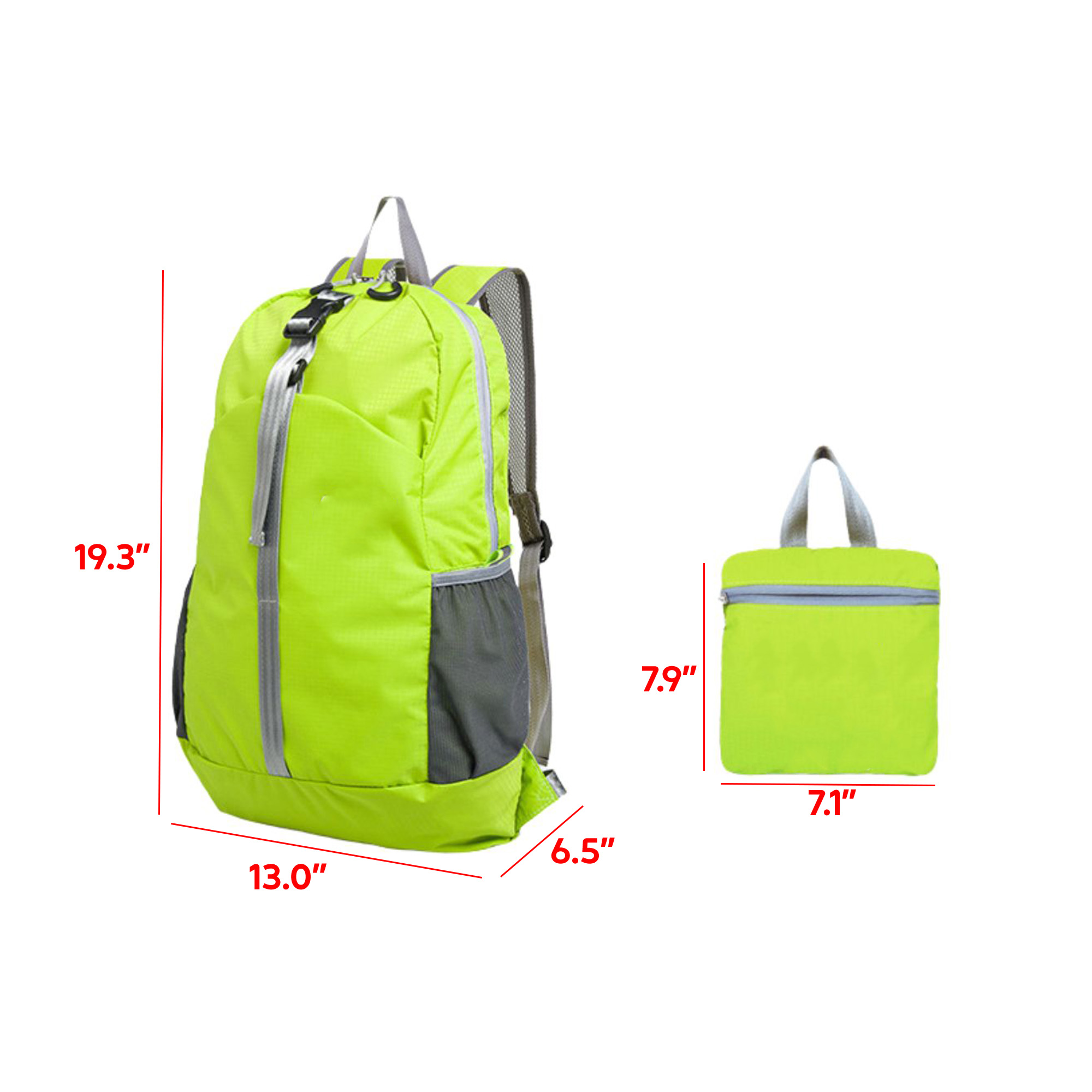 Custom Foldable Waterproof Outdoor Backpack