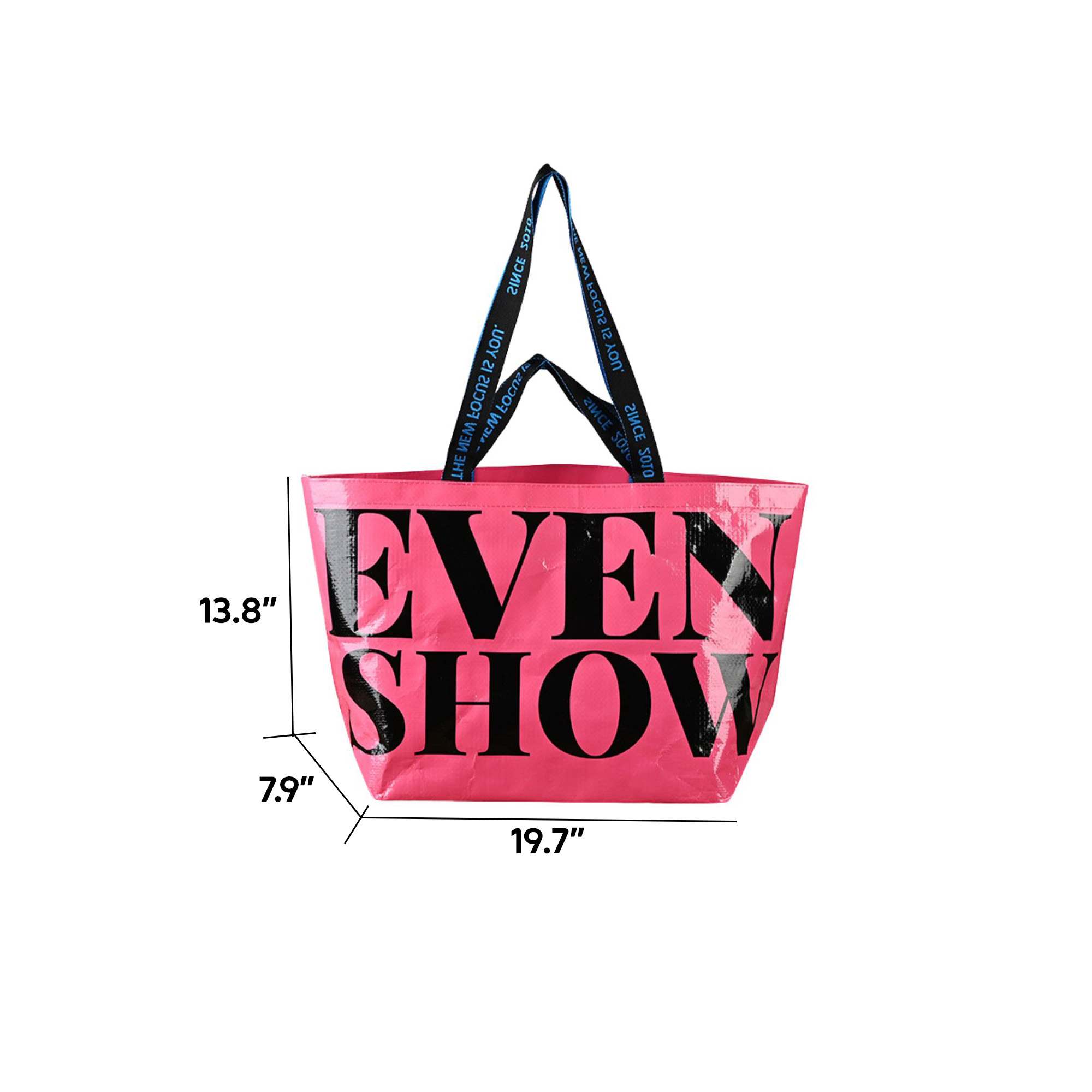 Custom Waterproof Snakeskin Tote Bag