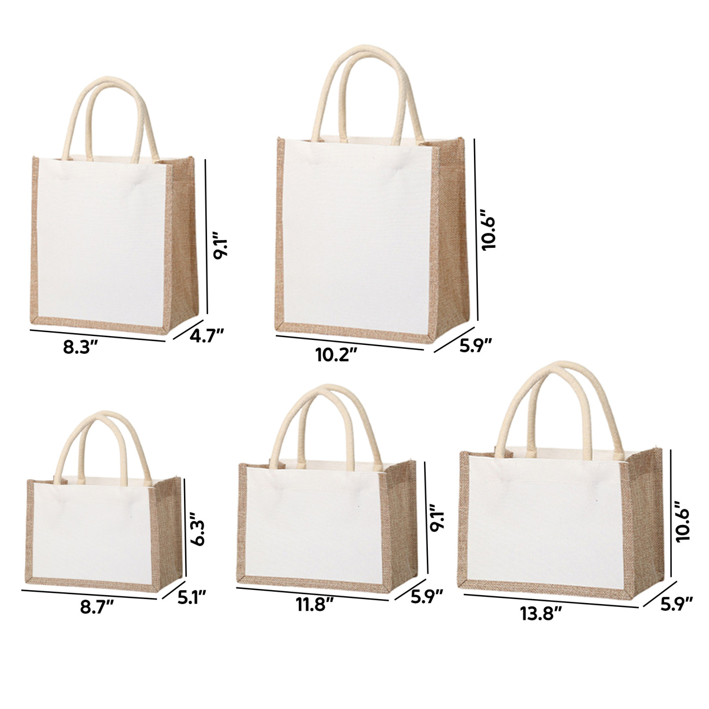 Custom Eco Cotton Canvas Tote