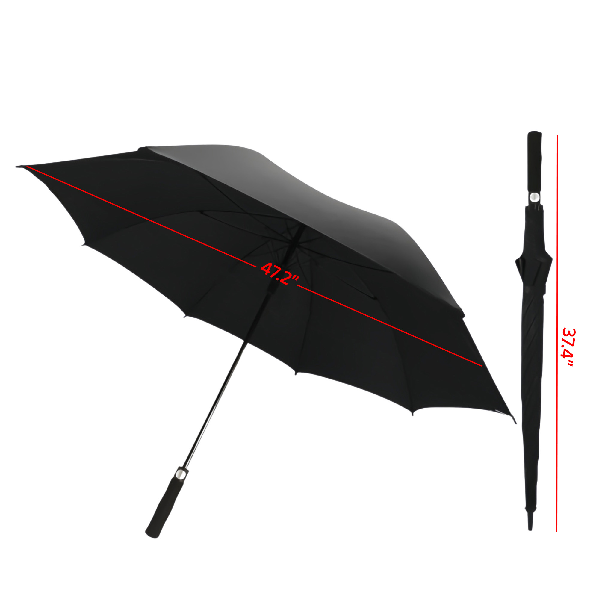 Custom Luxury Auto-Open Golf Umbrella