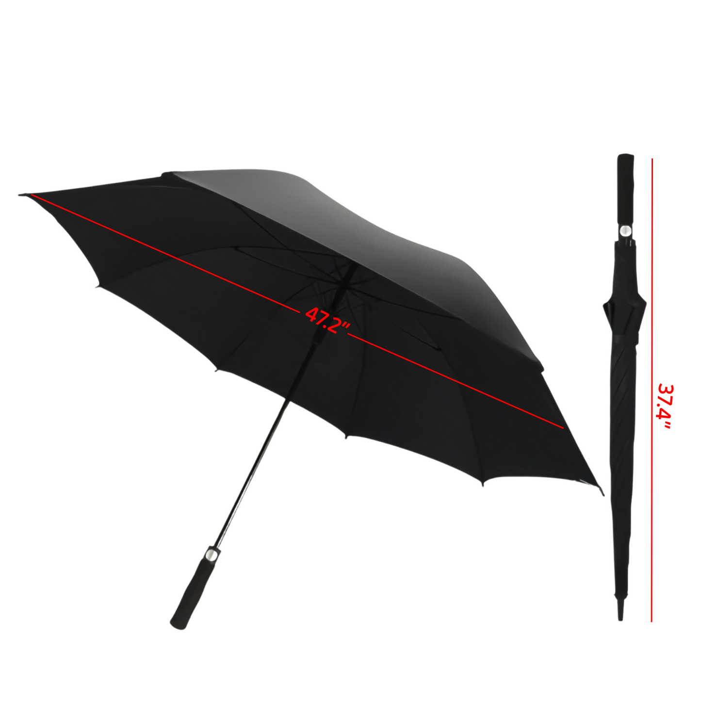Custom Luxury Auto-Open Golf Umbrella
