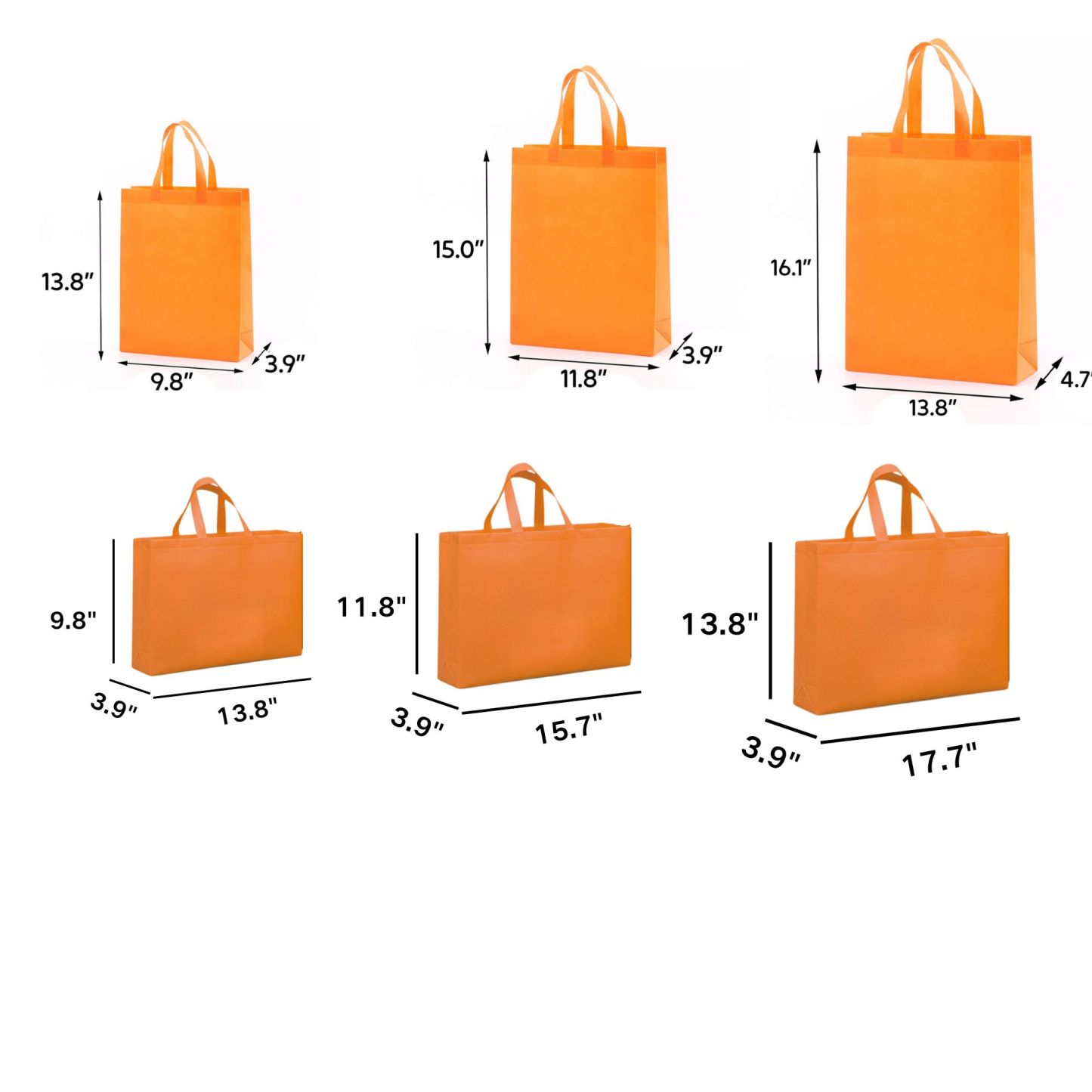 Custom Zippered Water-Resistant Tote Bag