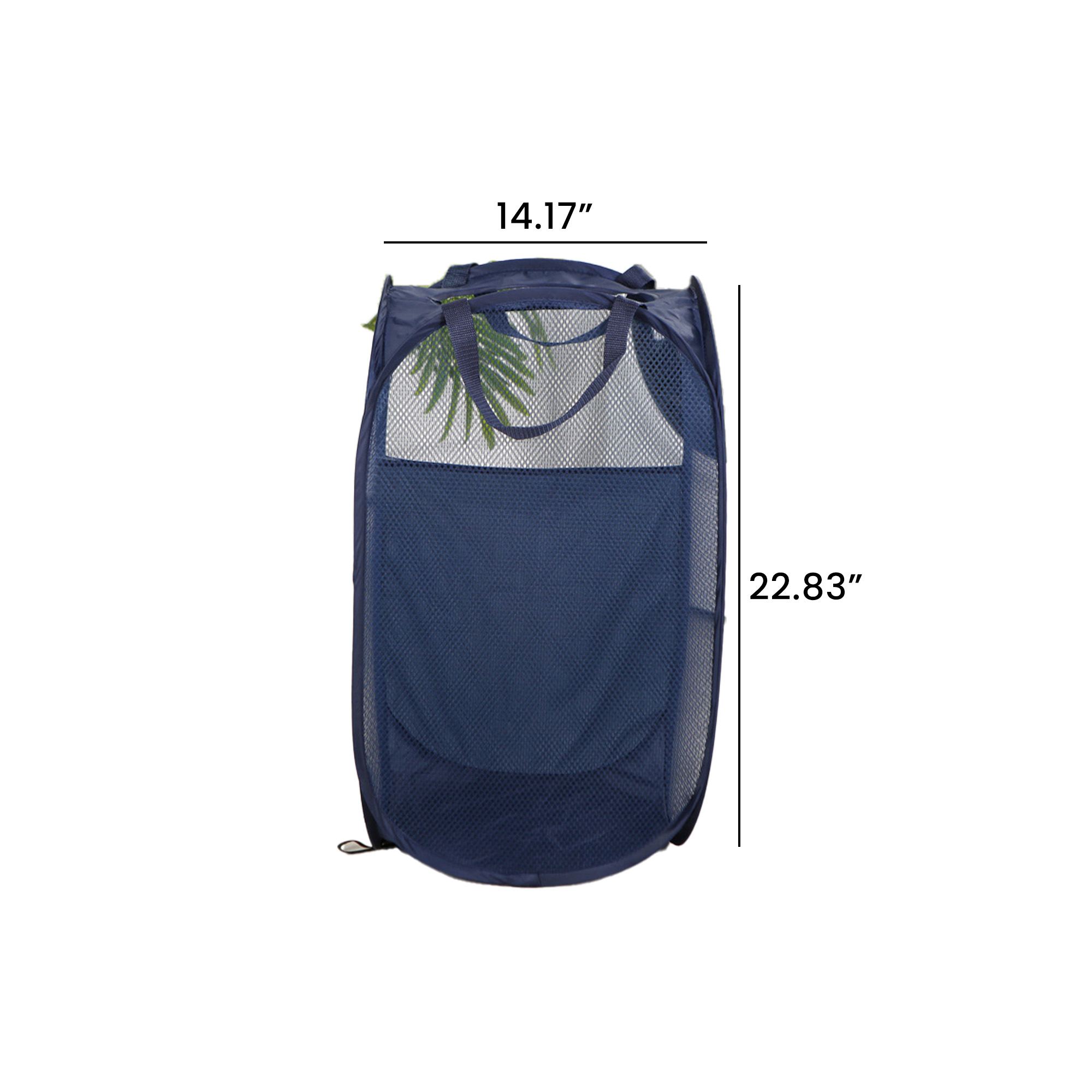 Custom Foldable Polyester Laundry Hamper