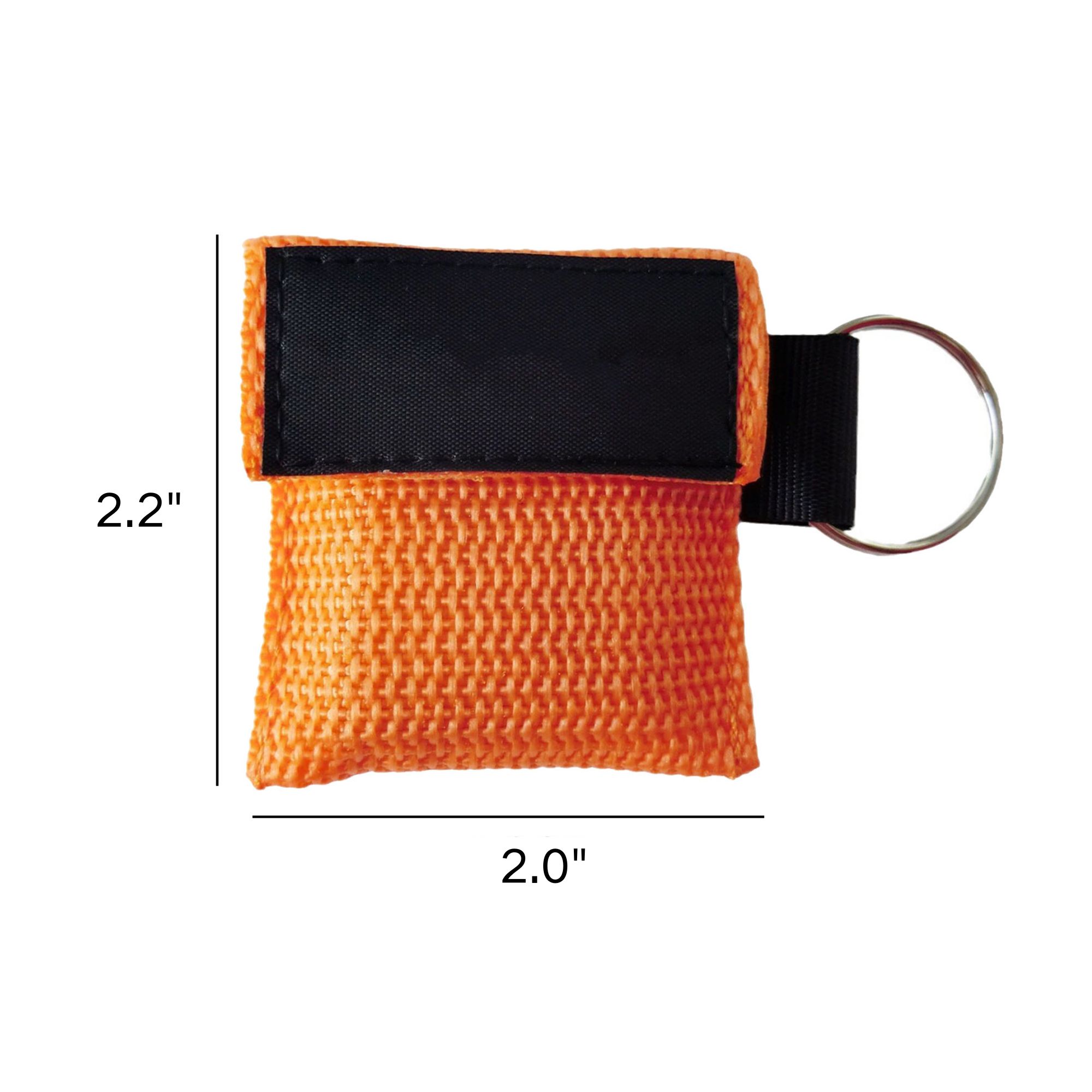 Custom Mini CPR Face Shield Keychain